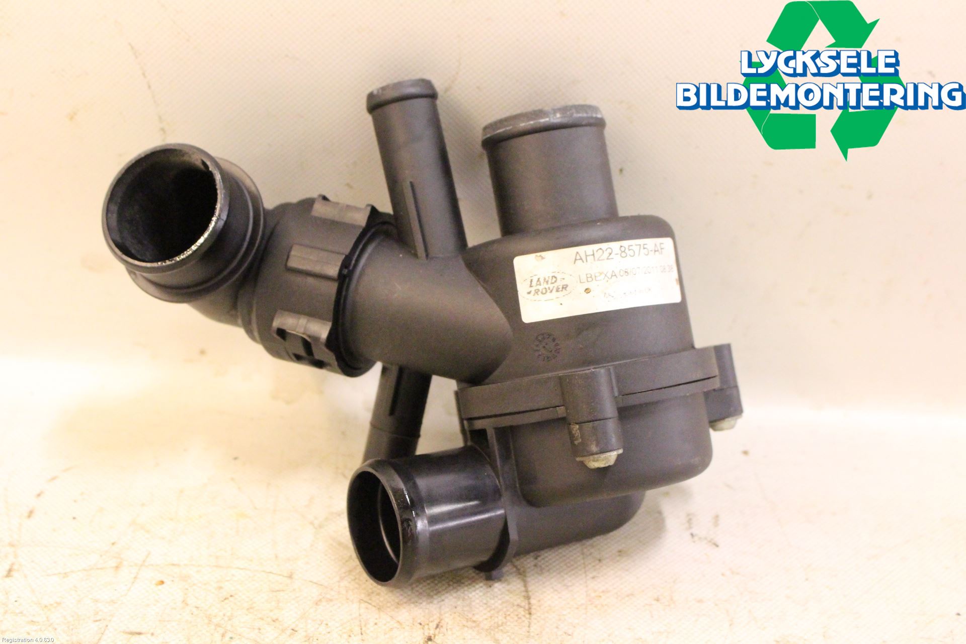 Landrover LAND ROVER DISCOVERY 4 10-16 Vattenpump