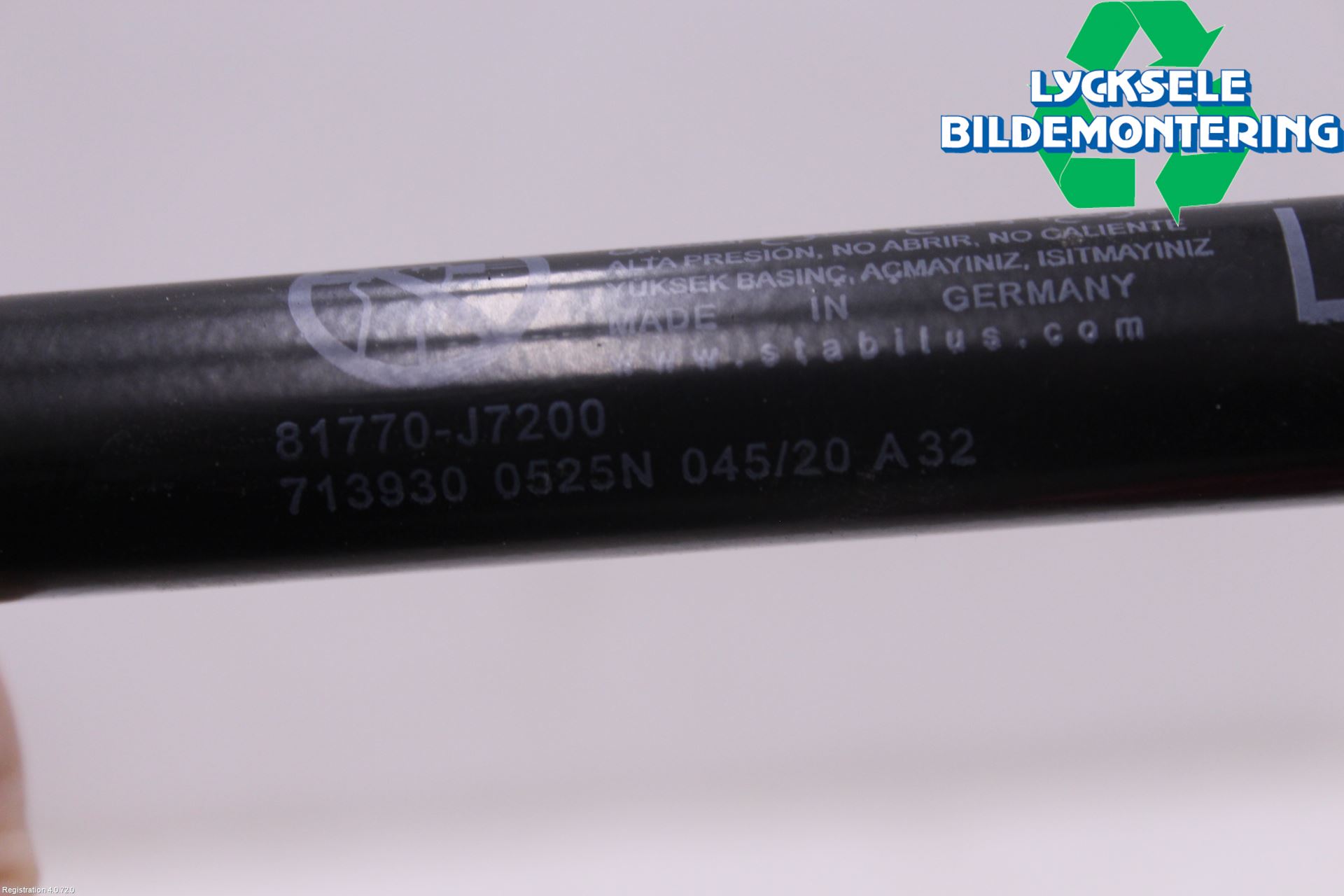 Kia CEED/CEED SW 19- Gasfjäder Baklucka