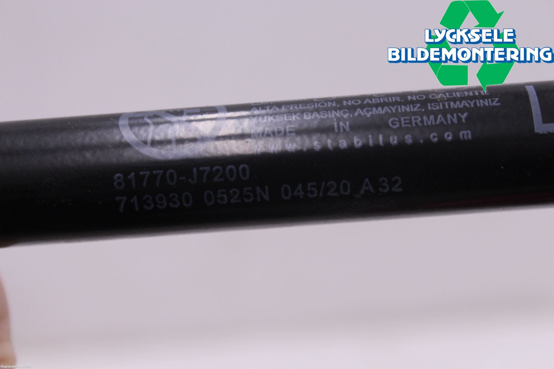 Kia CEED/CEED SW 19- Gasfjäder Baklucka