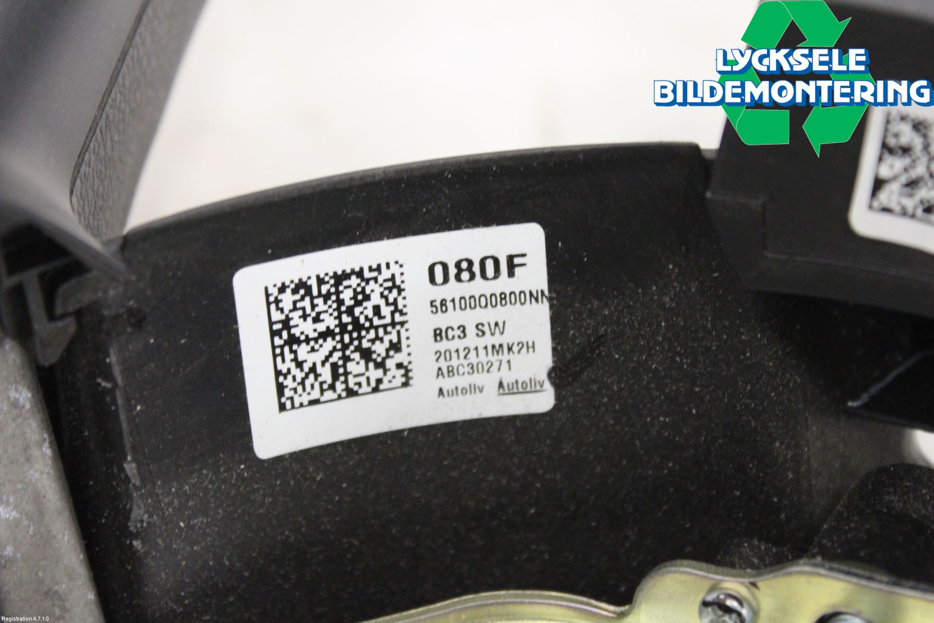 Hyundai i20 BC 21- Ratt