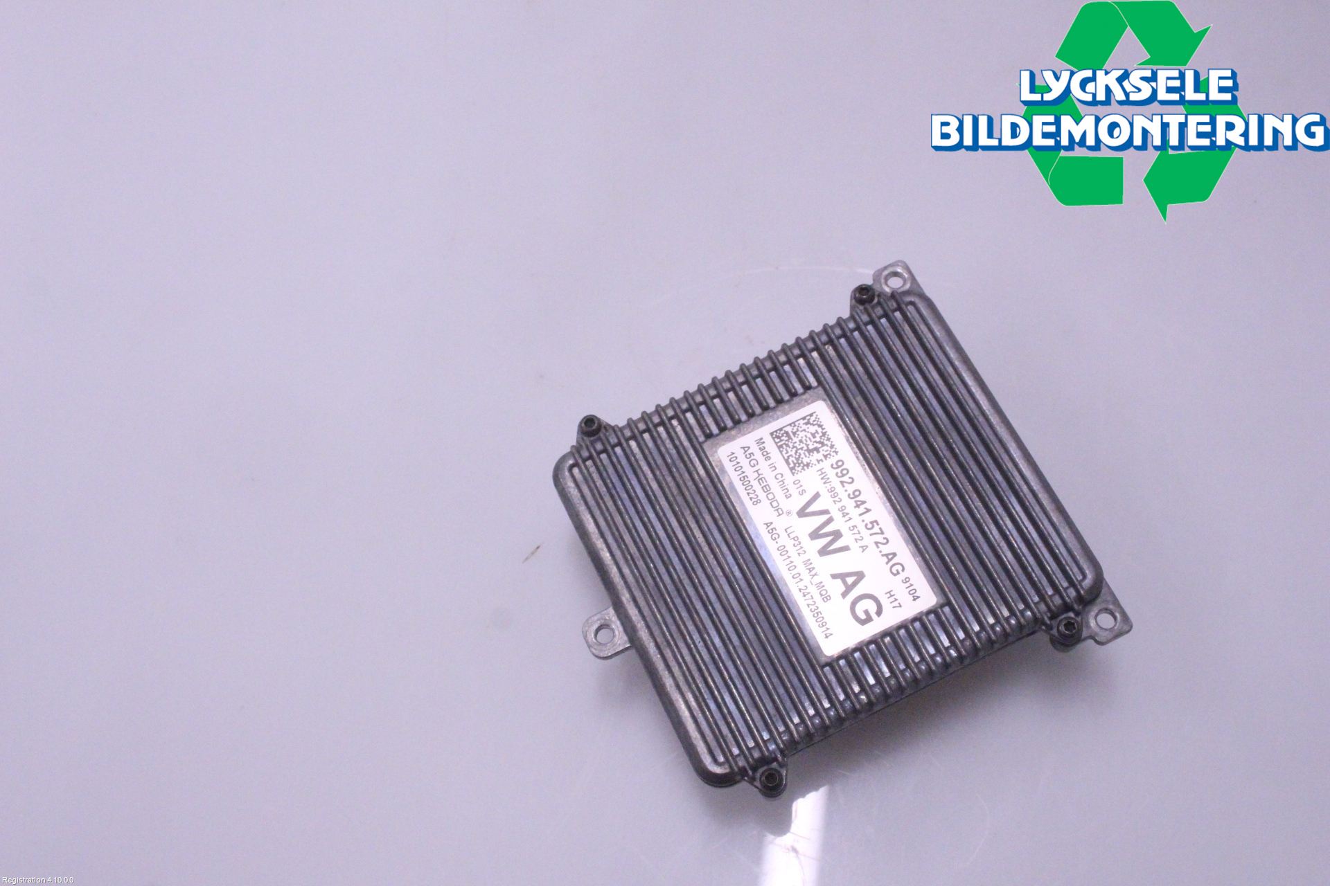 Skoda ENYAQ iV 21- Styrenhet Strålkastare