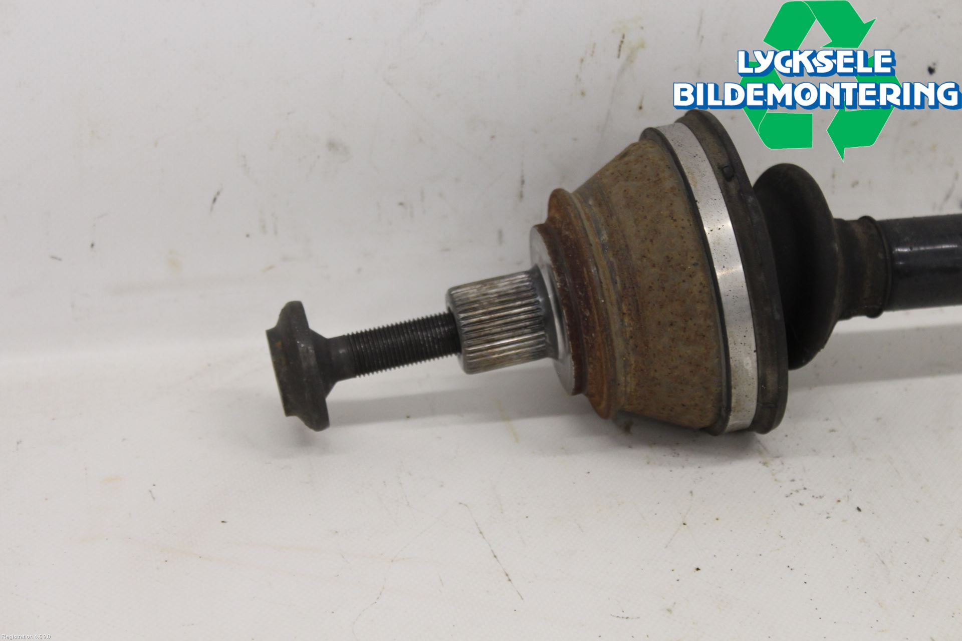 Audi ALLROAD 06-11 Drivaxel Bak Vänster