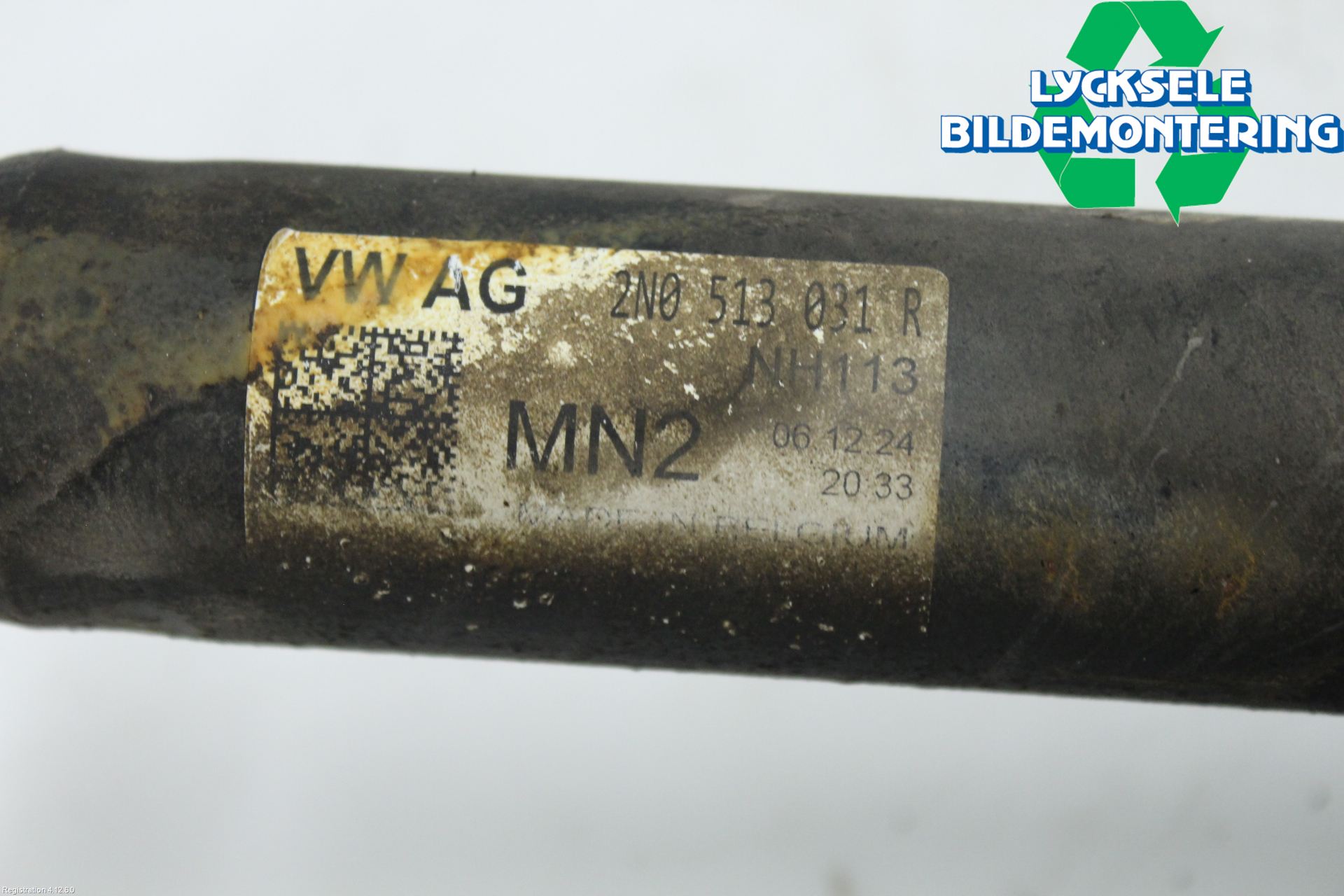 Volkswagen VW CRAFTER II / E-CRAFTER 17- Stötdämpare Bak