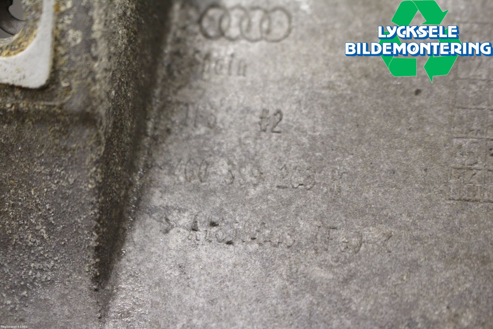 Audi A6 ALLROAD 12-18 Växellådsbalk