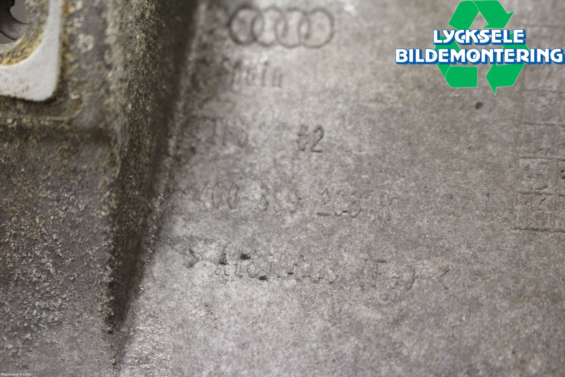 Audi A6 ALLROAD 12-18 Växellådsbalk