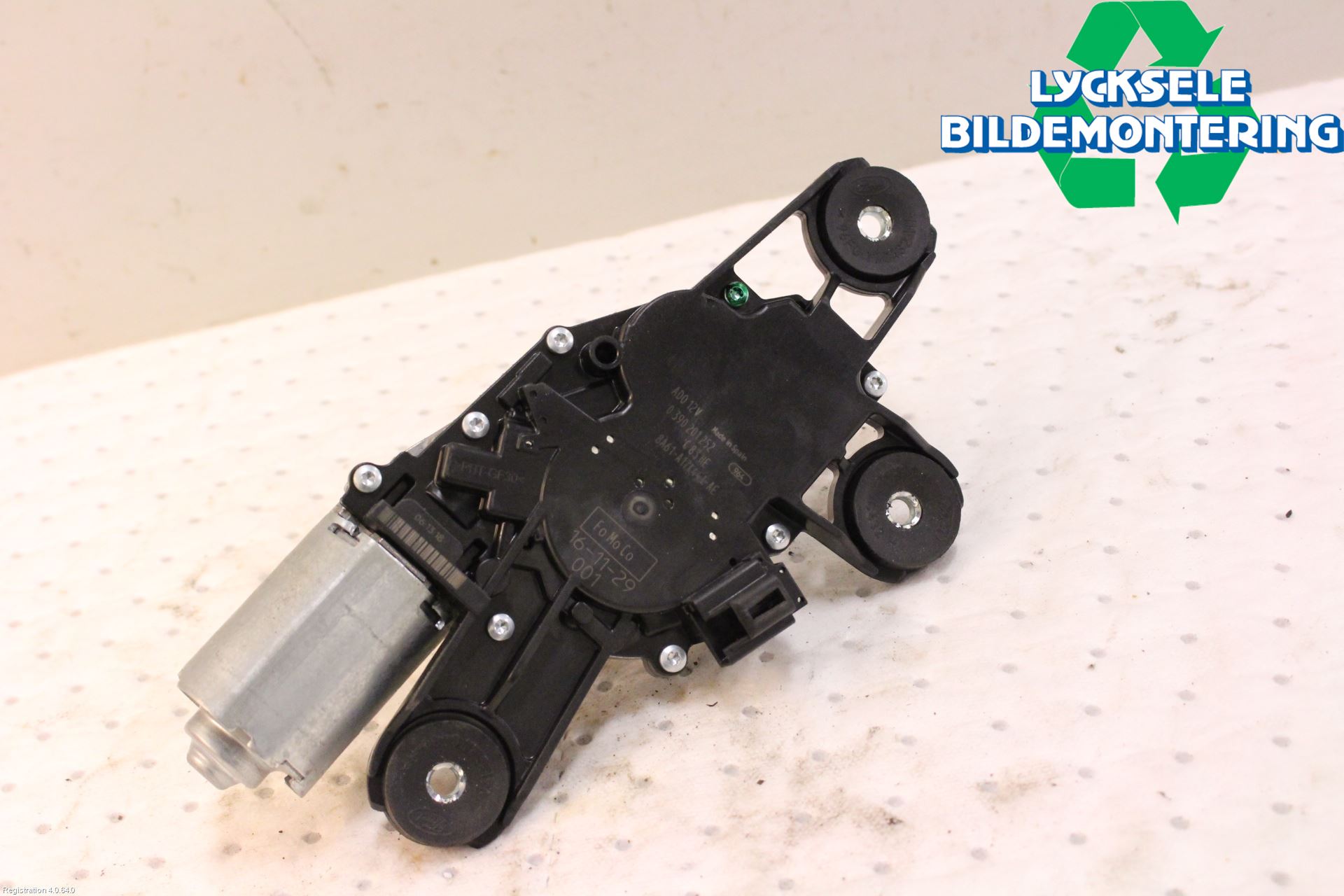 Ford FIESTA 13-17 Torkarmotor Baklucka