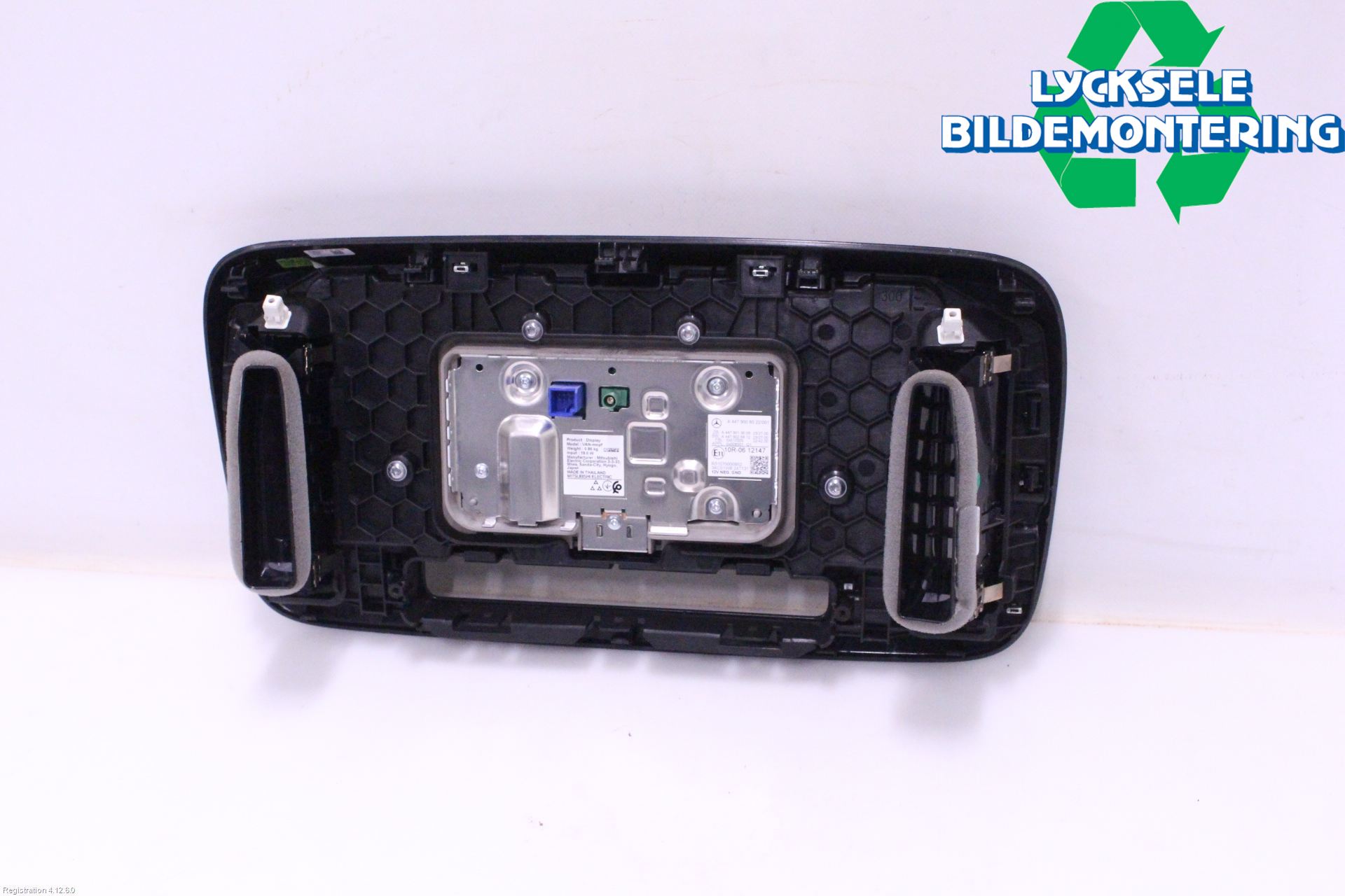 Mercedes-Benz MB VITO/V-KLASS (W640,W447,W448) 14- Cd Radio - Multimediapanel
