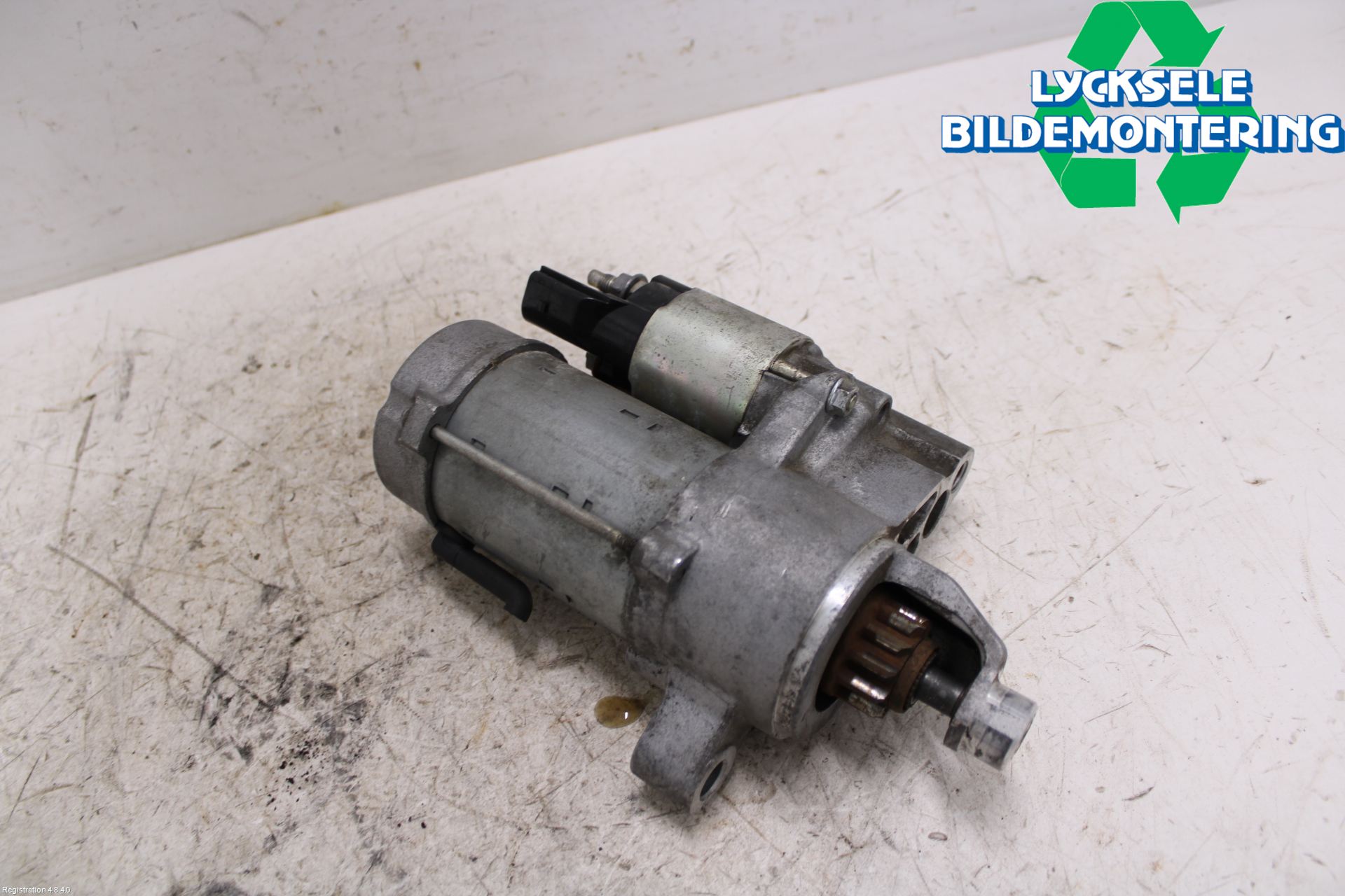 Audi A4 ALLROAD 09-16 Startmotor Diesel