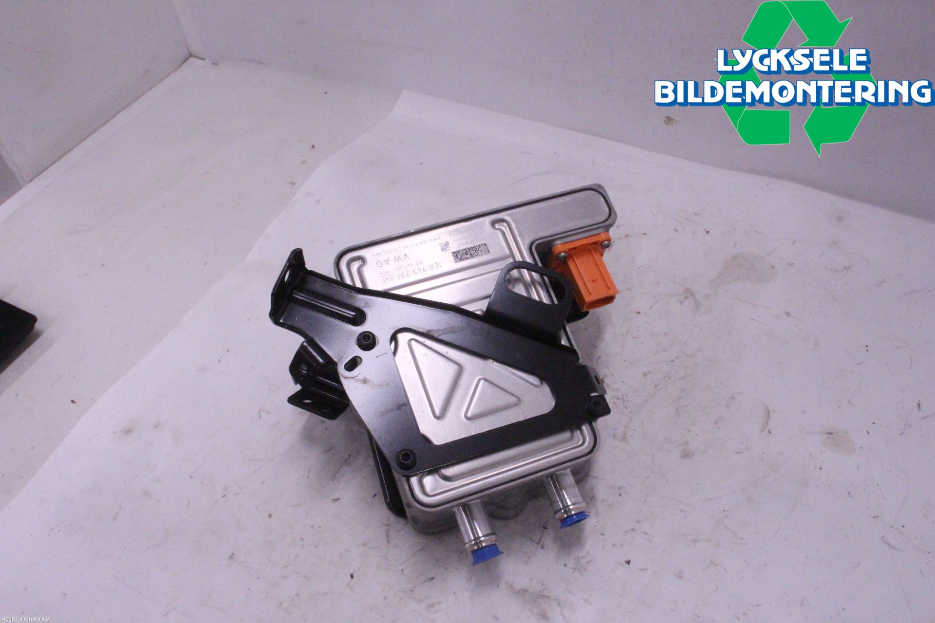 Volkswagen VW ID.4 21- Motorvärmare El-Sats Komp