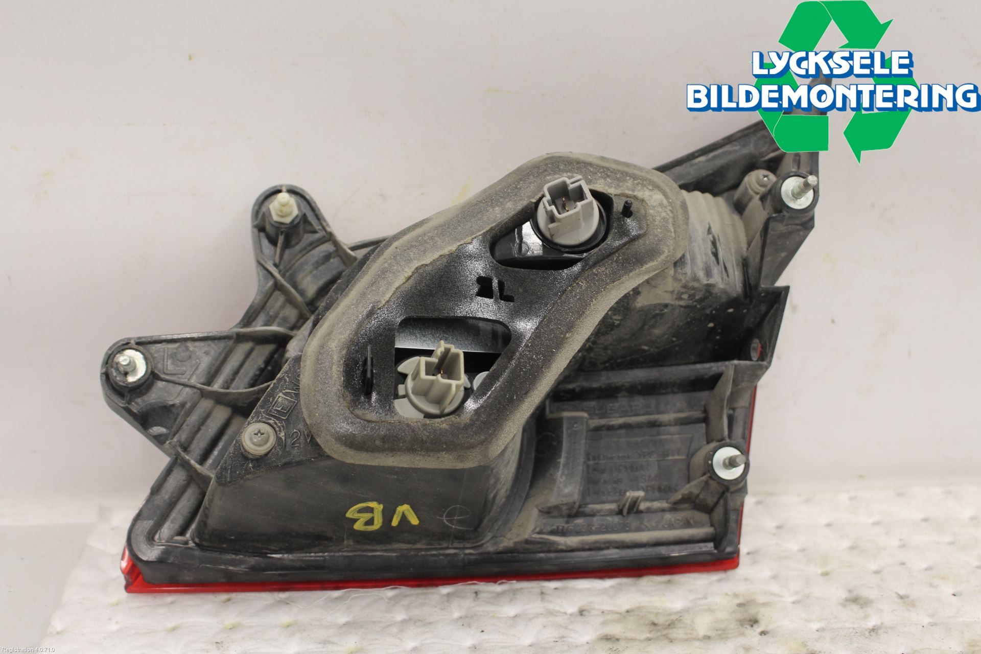 Subaru LEGACY 10-14 Bakljus Lucka Vä