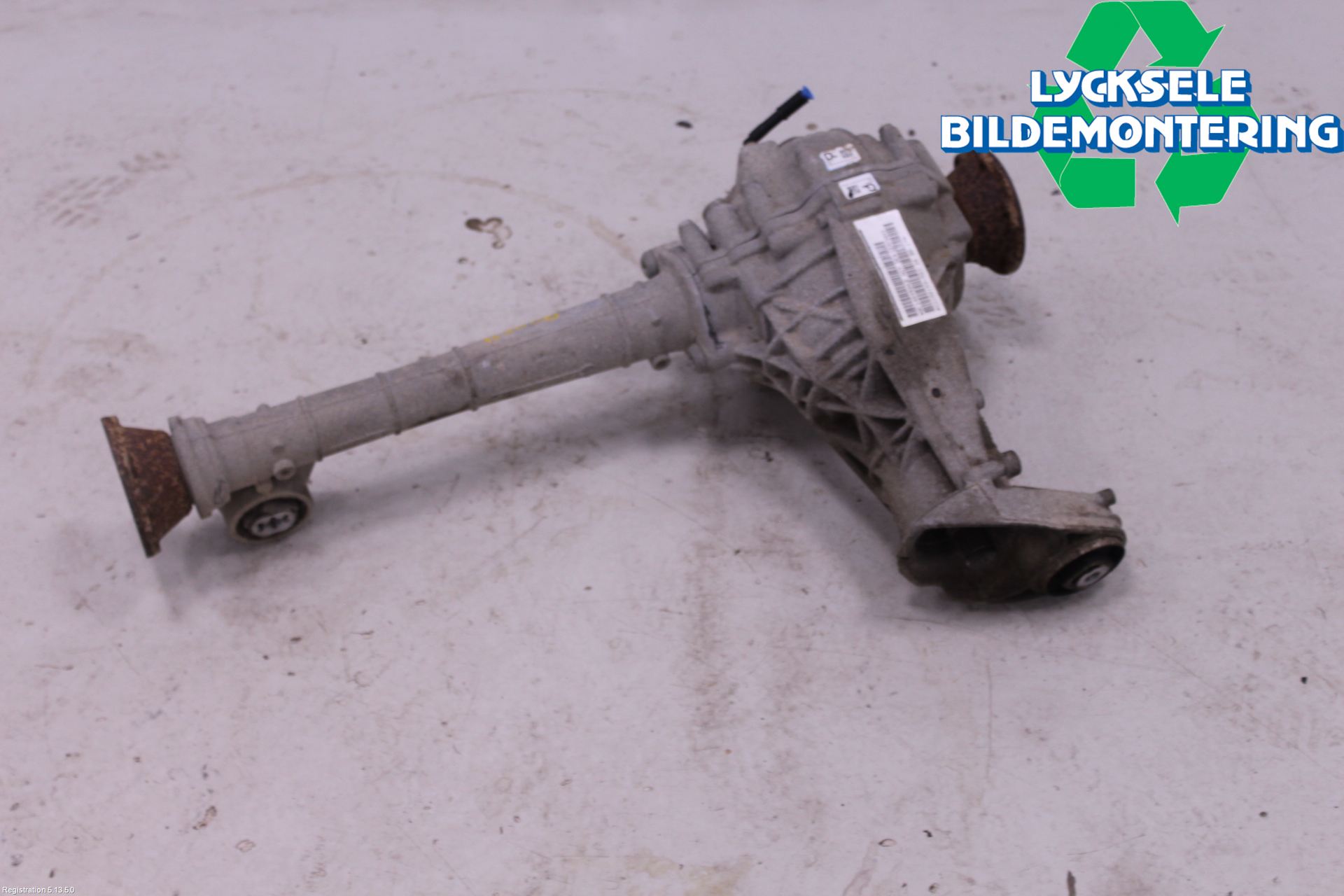 Volkswagen VW AMAROK 2H 10-22 Framvagn Diffrential