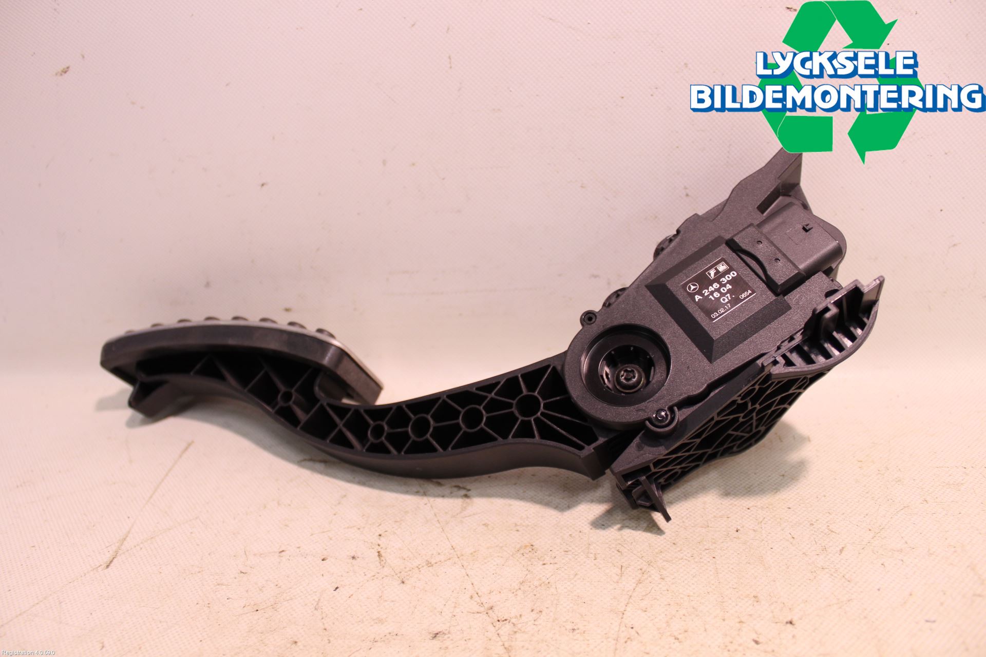Mercedes-Benz MB B-KLASS (W246/W242) 12-19 Gaspedal