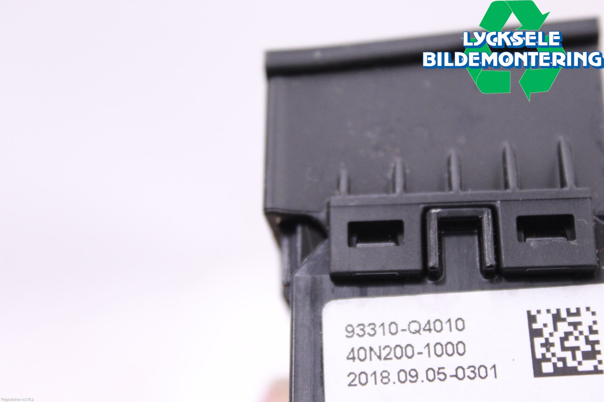 Kia NIRO (DE) 17-22 Strömställare Stolvärme