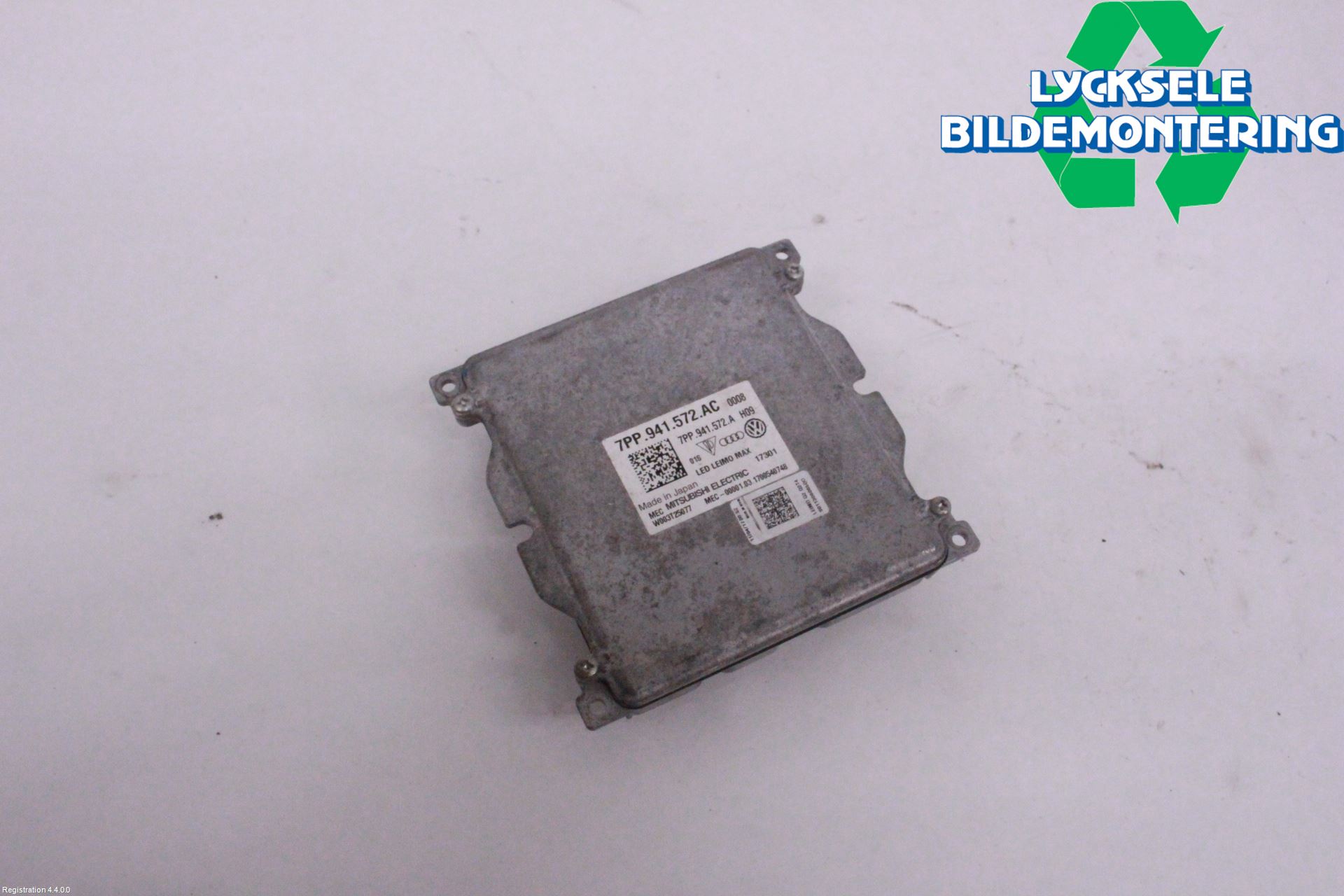 Audi Q2/SQ2 17- Styrenhet Strålkastare