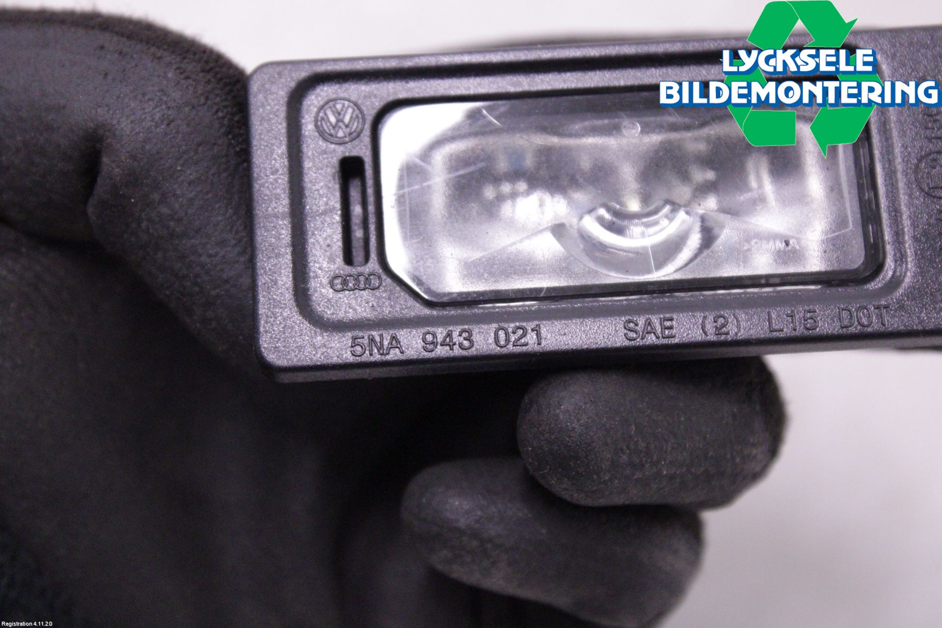 Volkswagen VW GOLF / E-GOLF VIII 20- Skylt Belysning