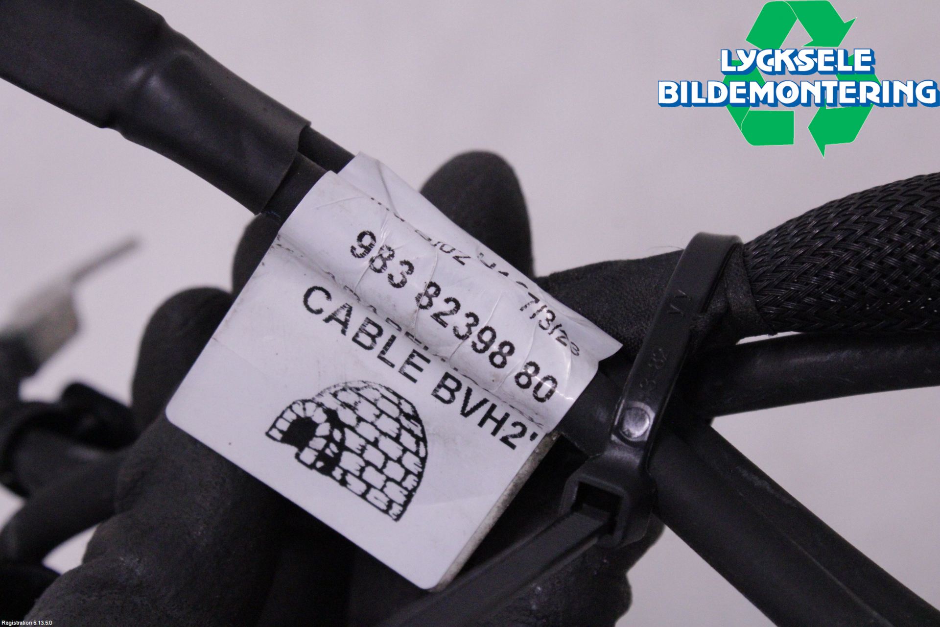 Peugeot 3008 17-24 Batterikabel