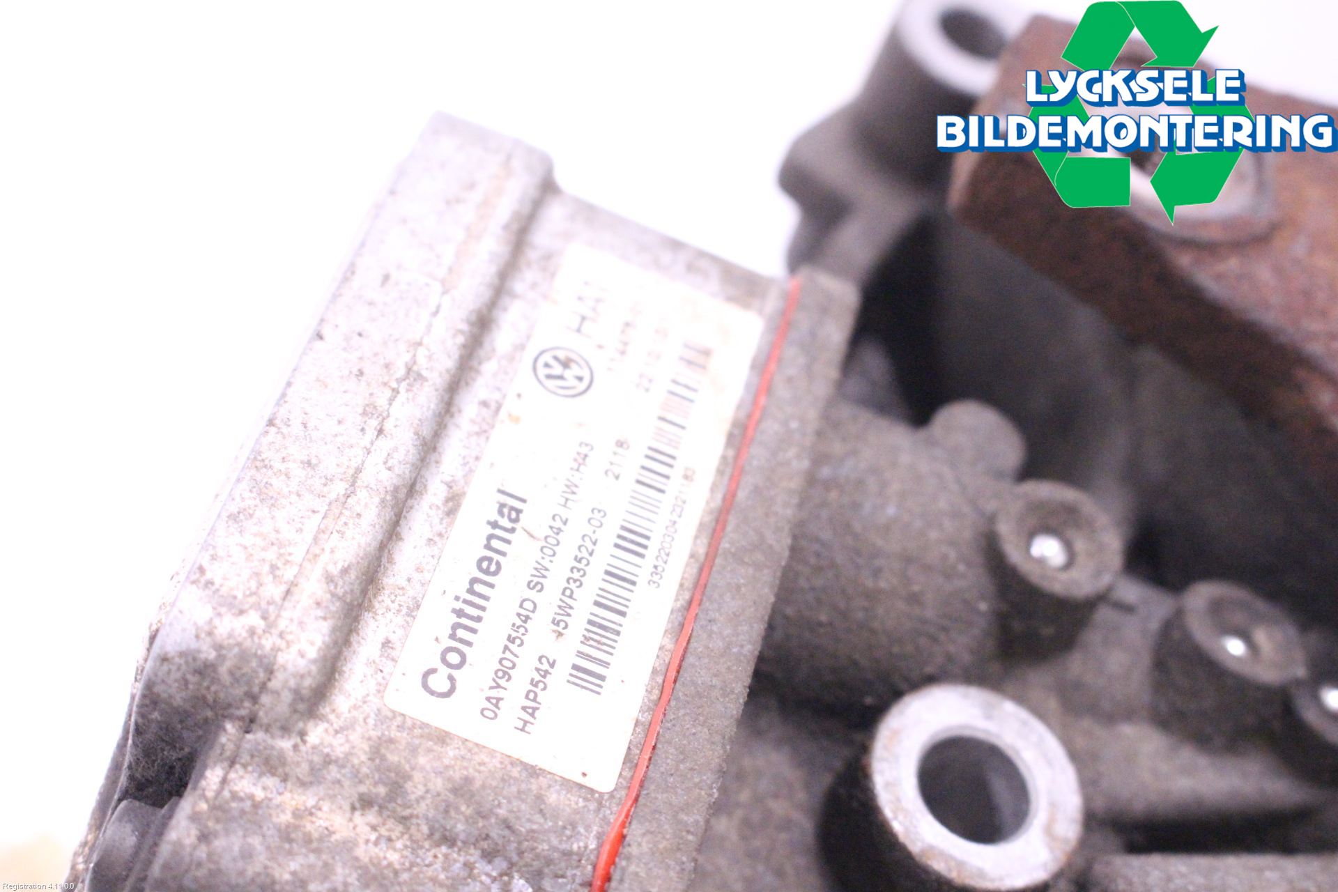 Volkswagen VW TIGUAN 07-16 Bakväxel-Diff