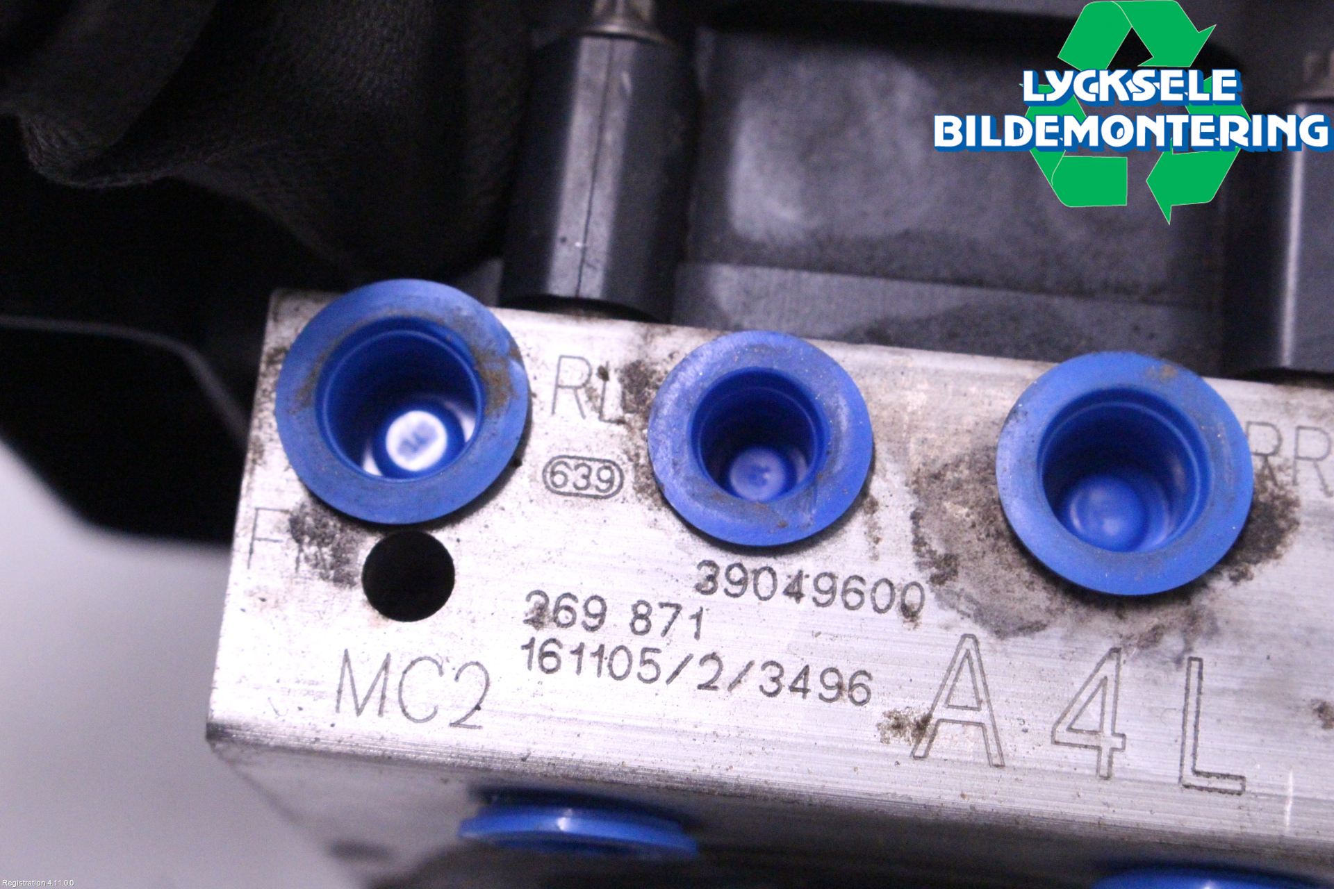 Opel CORSA E 15-19 Abs Hydraulaggregat