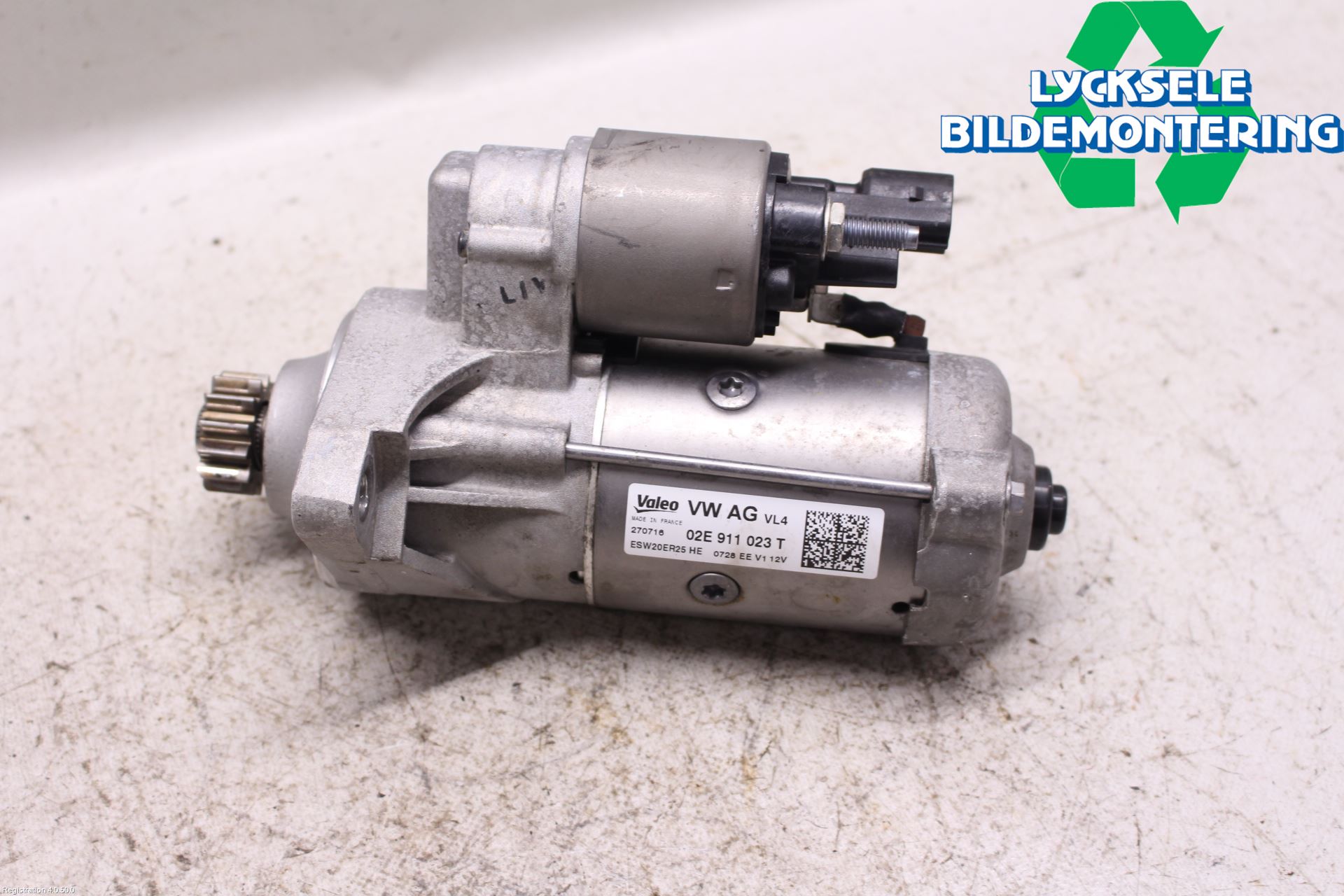 Skoda SUPERB 16-24 Startmotor Diesel