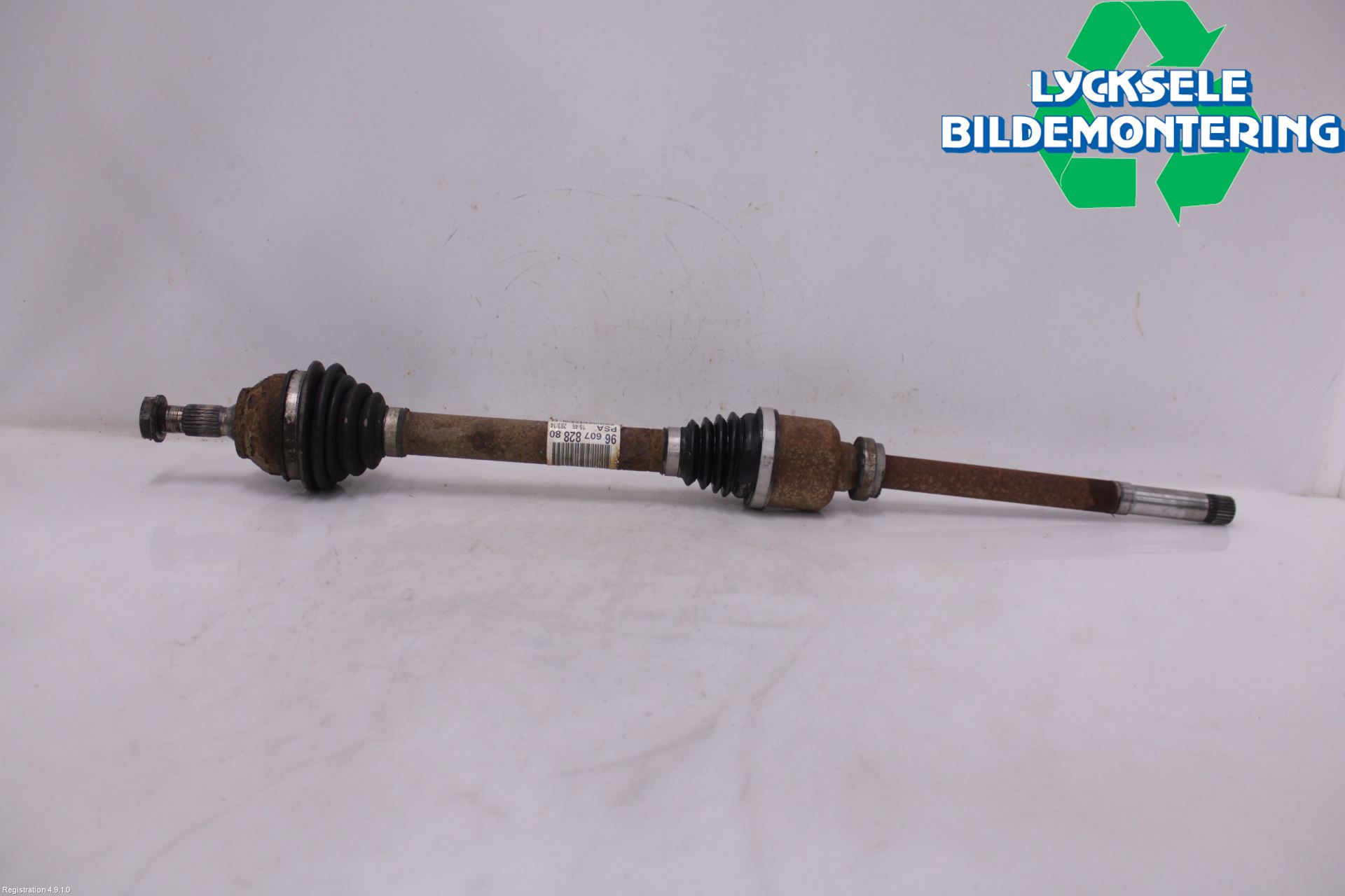 Citroen BERLINGO 08-18 Drivaxel Fram Höger