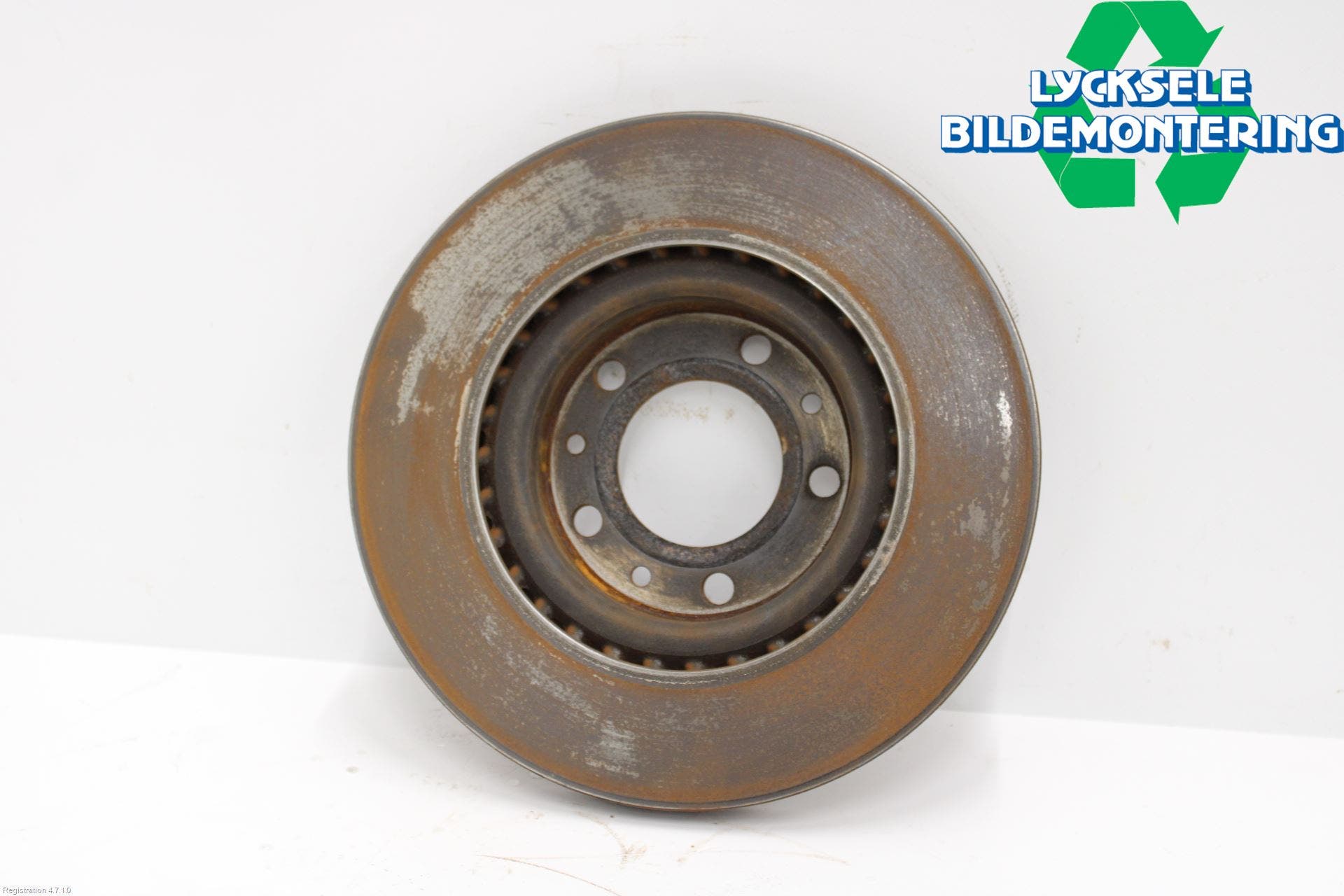 Peugeot 308/E-308 21- Bromsskiva Fram