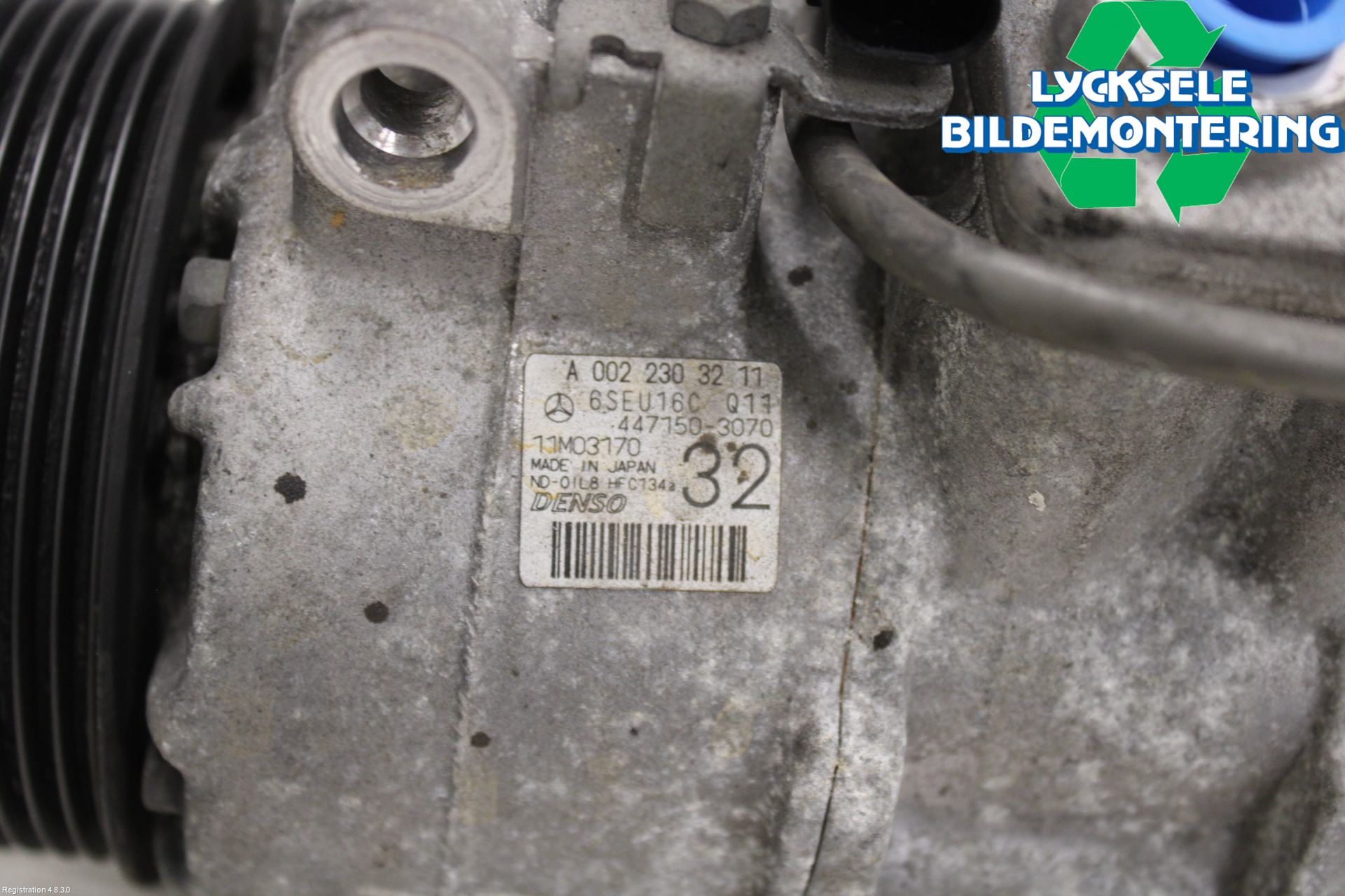 Mercedes-Benz MB E-KLASS (W212) 09-16 Ac Kompressor