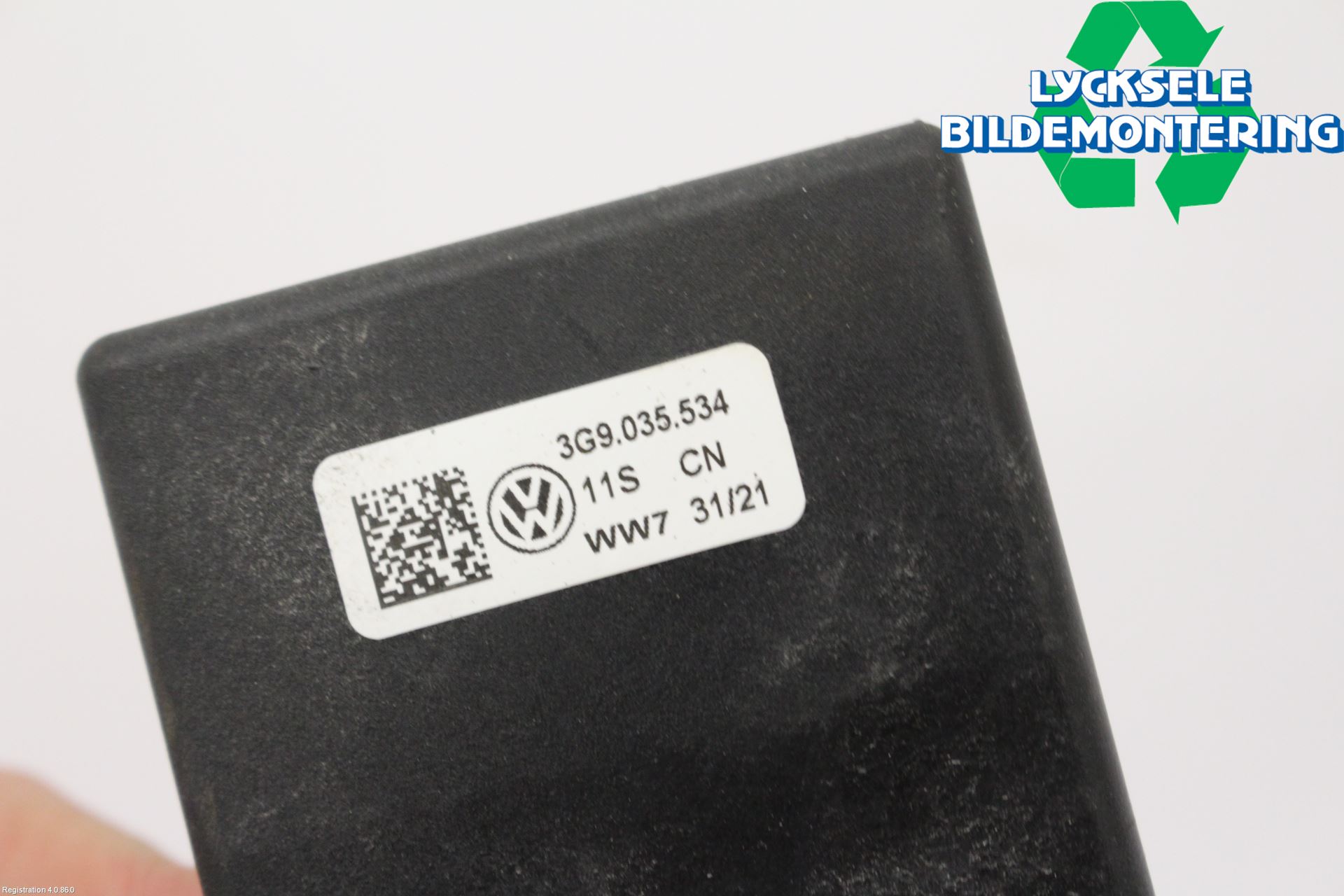 Volkswagen VW ID.4 21- Antenn