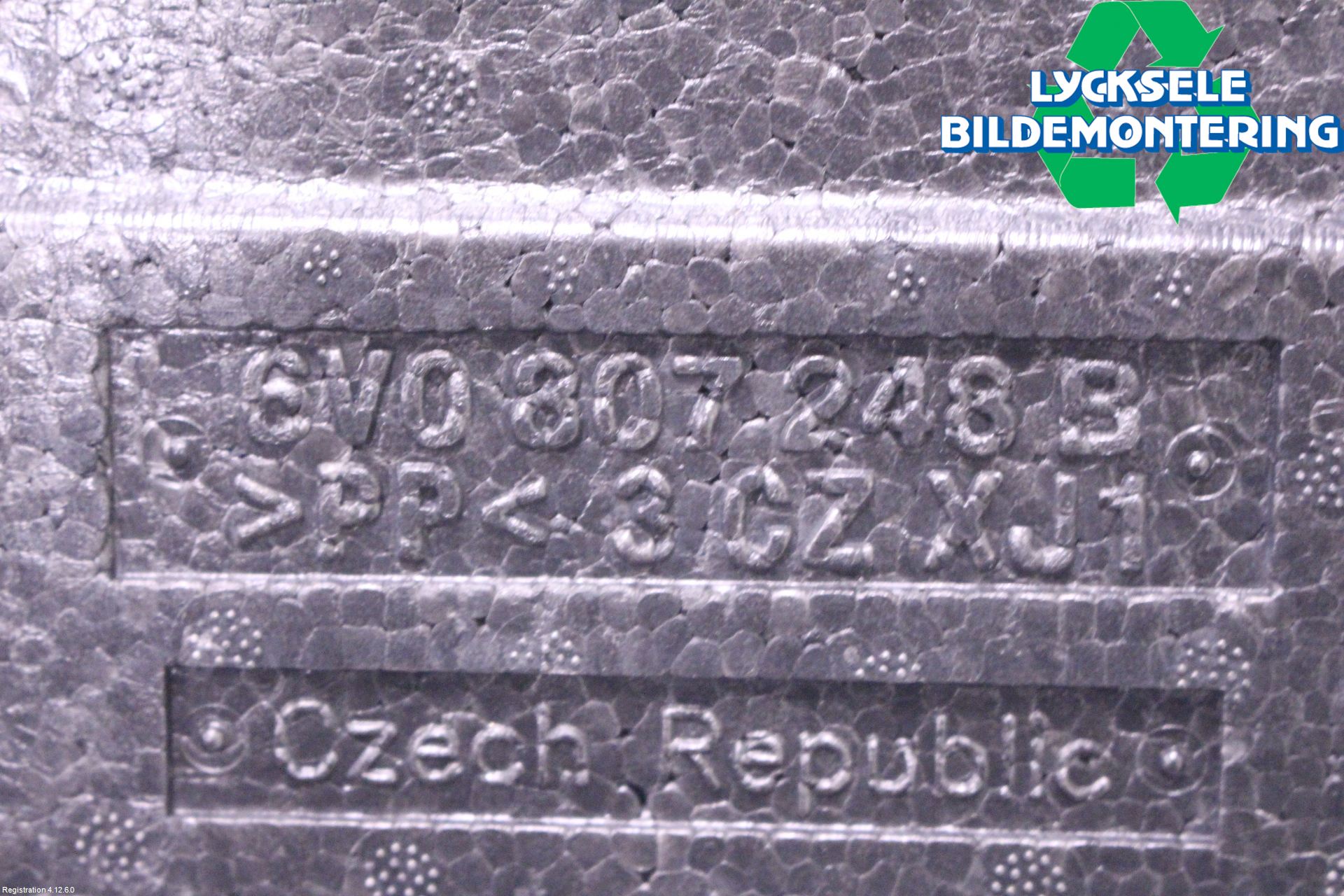 Skoda FABIA 15-21 Stötfångar Deformelement Fram