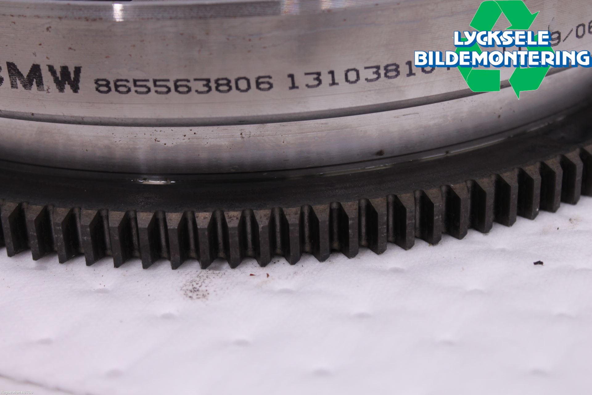 Mini ONE/COOPER 3DR F56 14-24 Svänghjul Aut