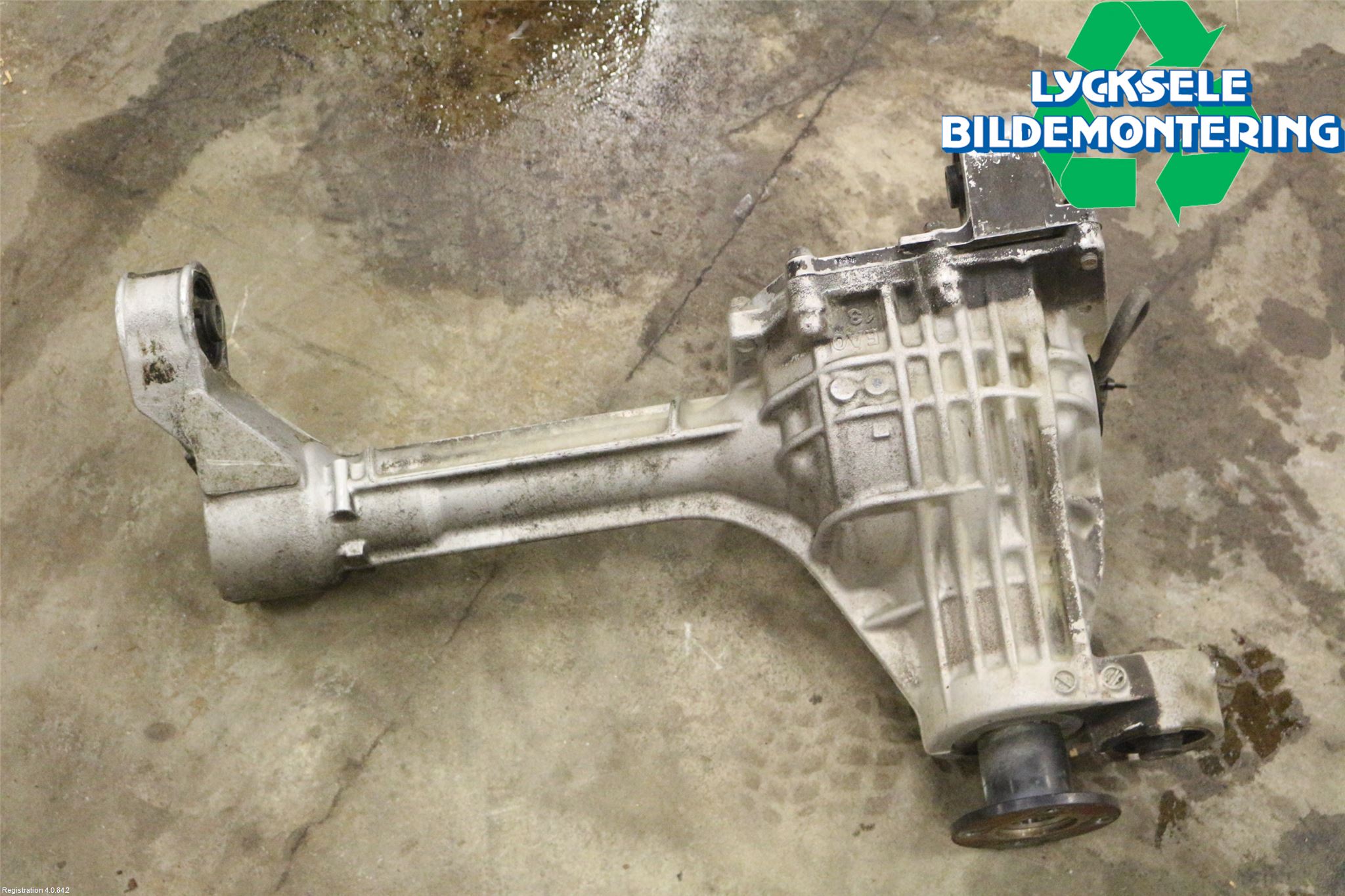 Nissan NAVARA 05-16 Framvagn Diffrential