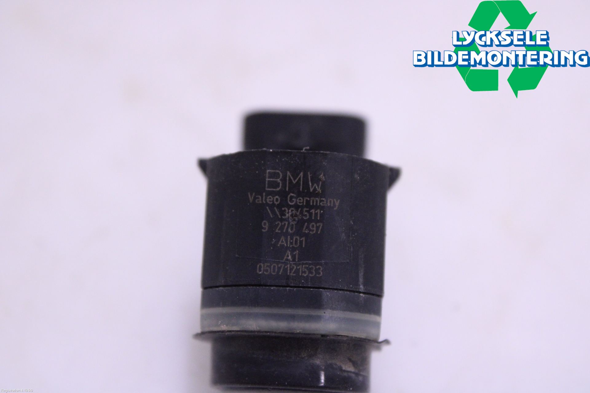 BMW 5 F10/F11/F18 09-17 Parkeringshjälp Frontsensor