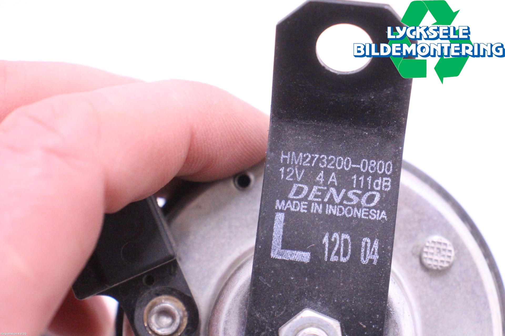 Suzuki VITARA 15- Signalhorn