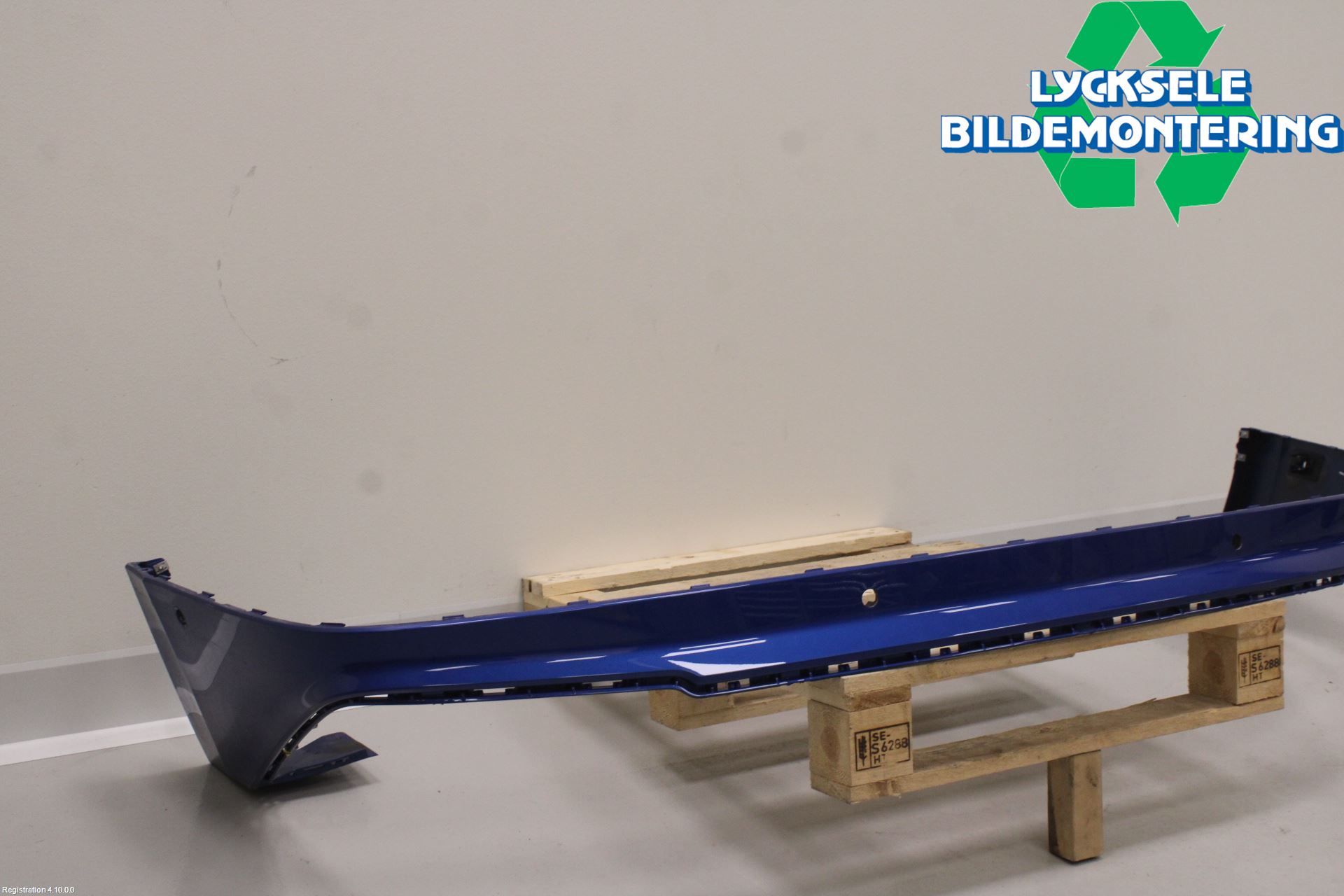 Skoda ENYAQ iV 21- Spoiler Bak
