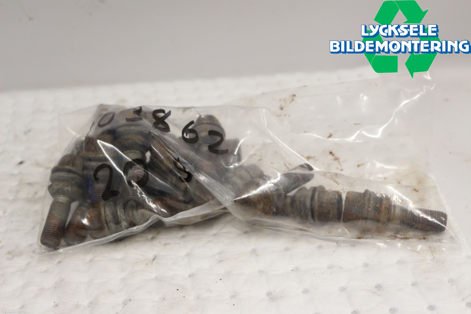 Volkswagen VW MULTIVAN T4-T6 91-21 Hjulmutter-Bult-Sats