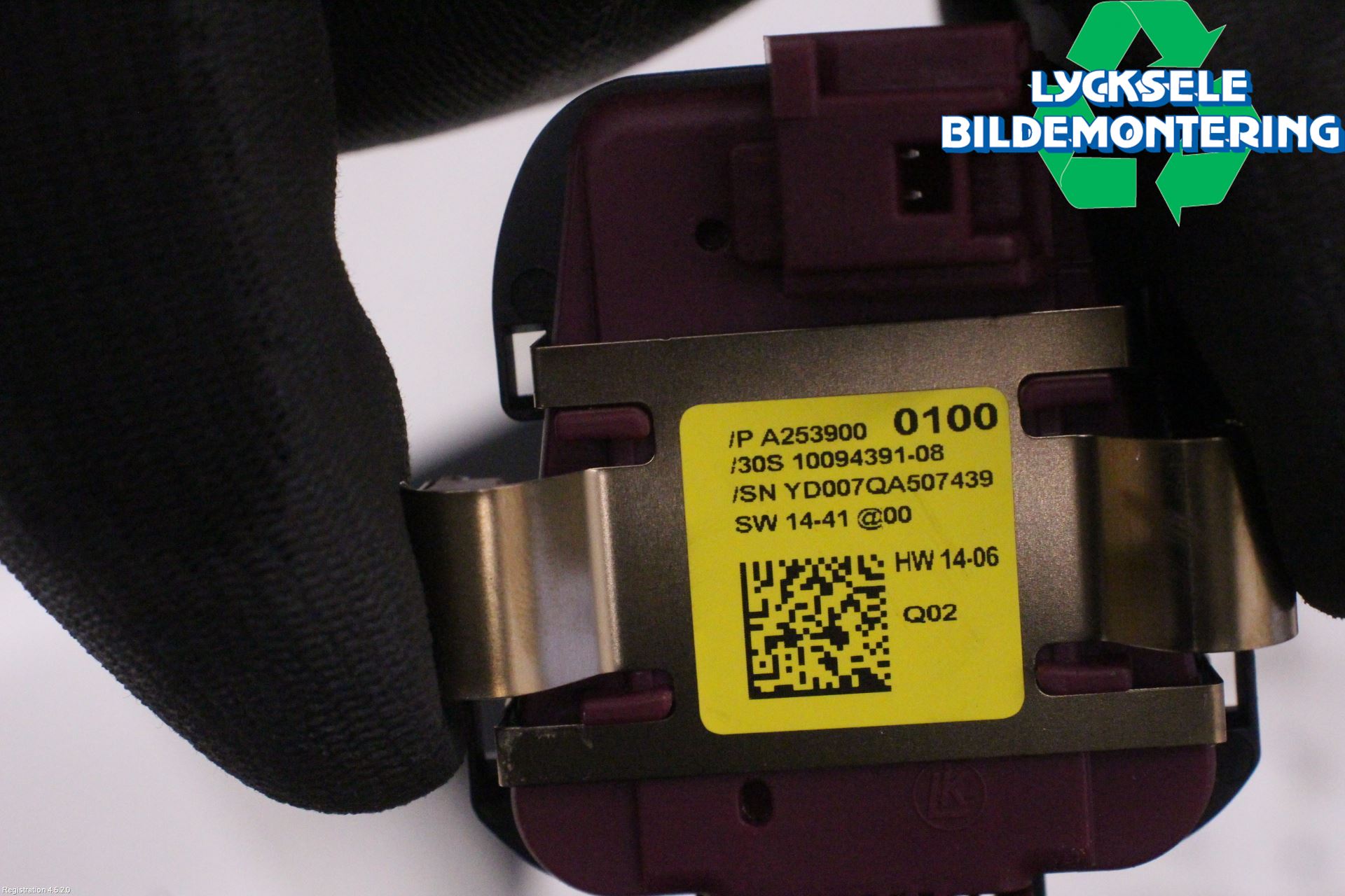 Mercedes-Benz MB GLC-KLASS (X253/C253) 15-22 Regnsensor
