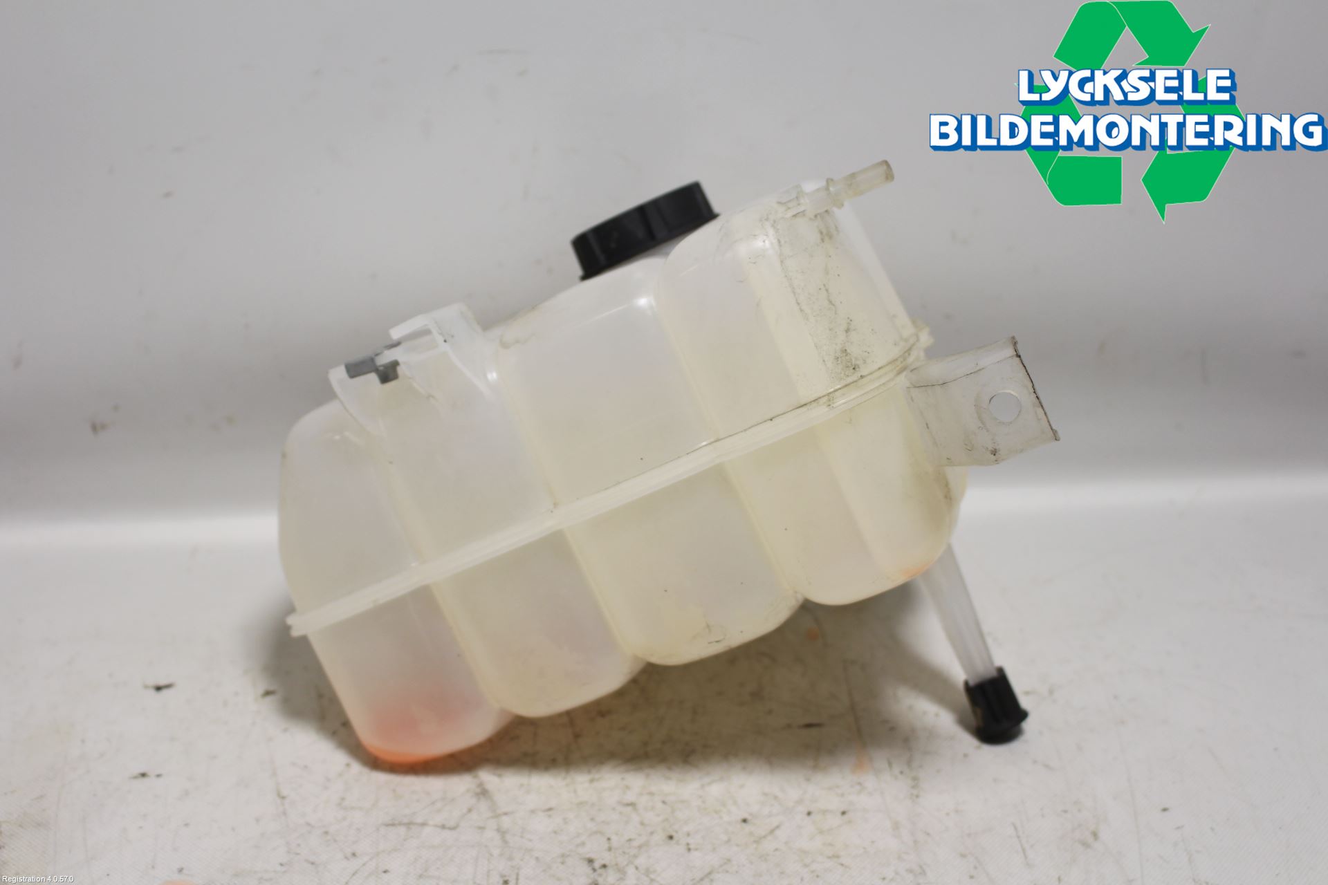 Ford RANGER EU 12-23 Expansionstank