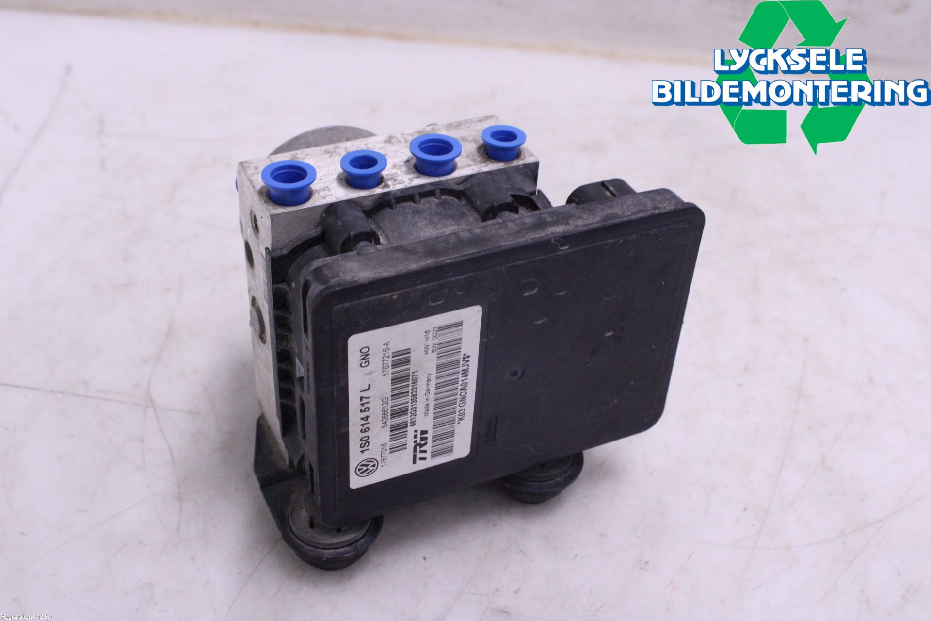 Volkswagen VW UP! / E-UP! Abs Hydraulaggregat
