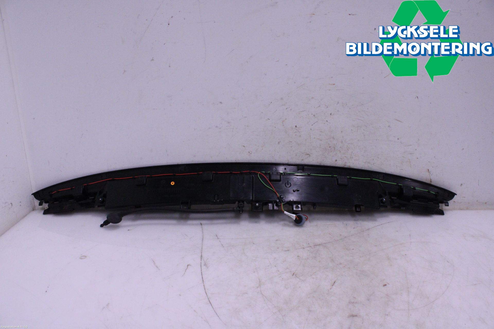 BMW 5 G30/G31/F90 17-23 Spoiler Baklucka