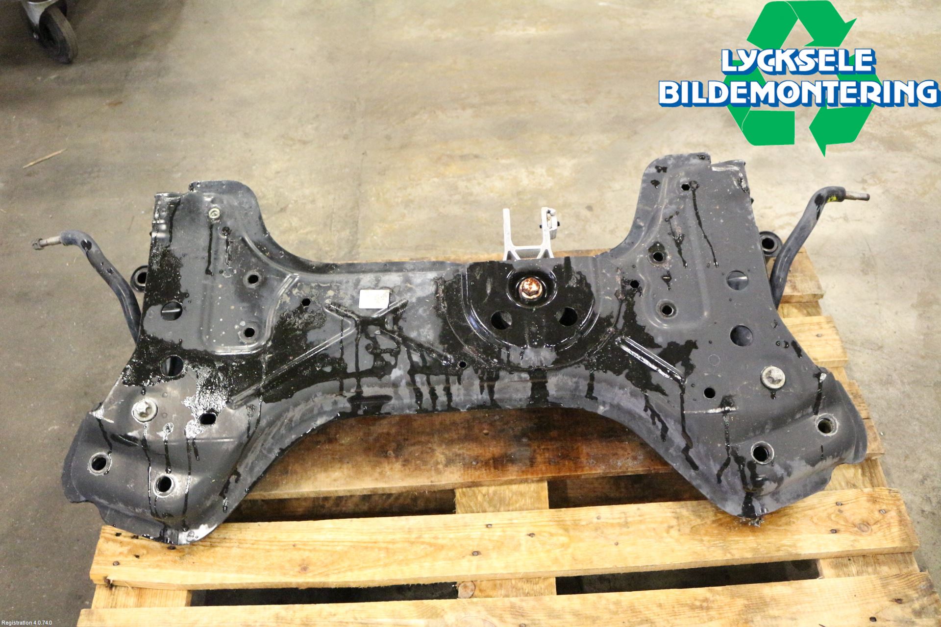 Fiat DUCATO 07-15 Framvagnsbalk