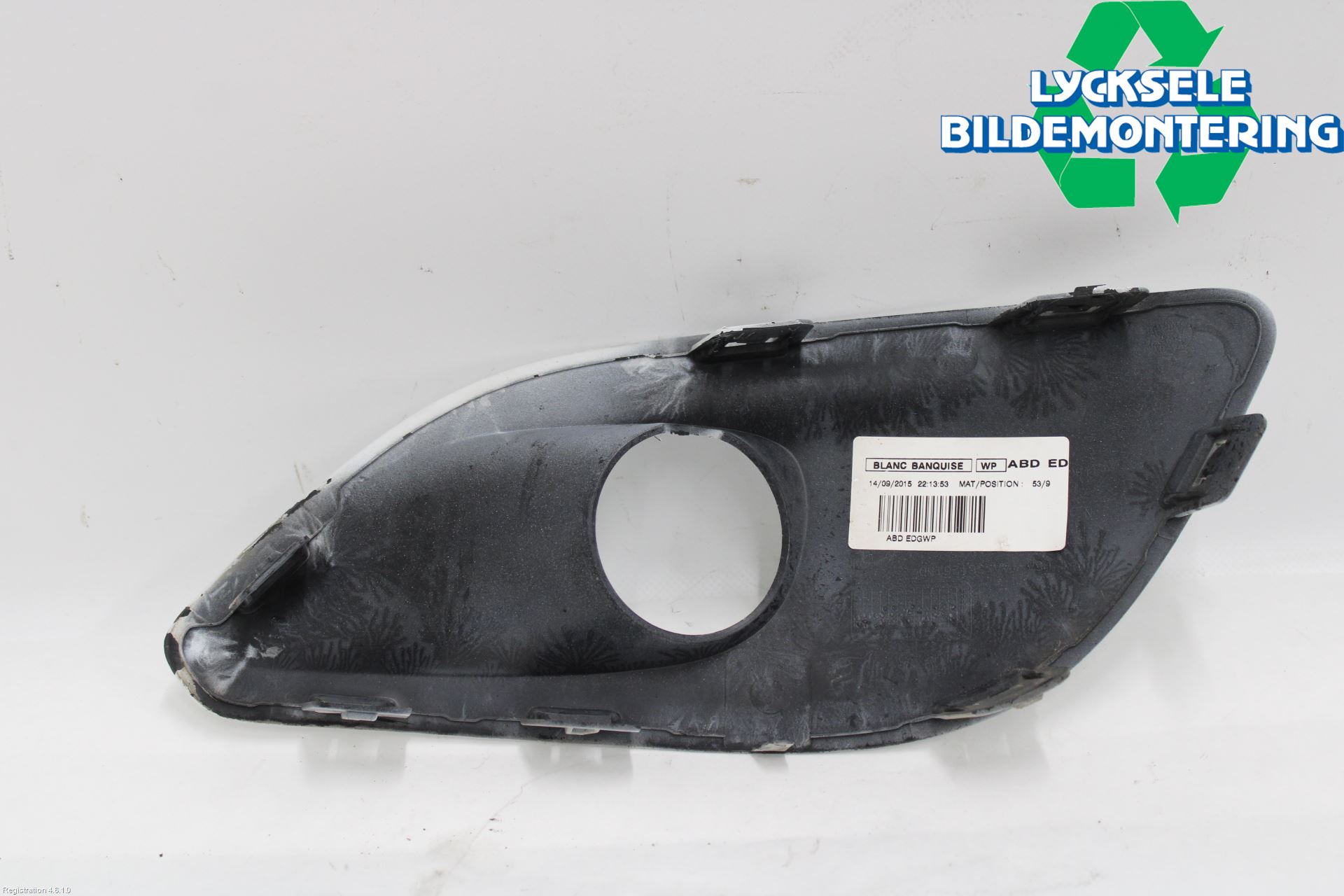 Peugeot 308 14-21 Dimljussarg Fram