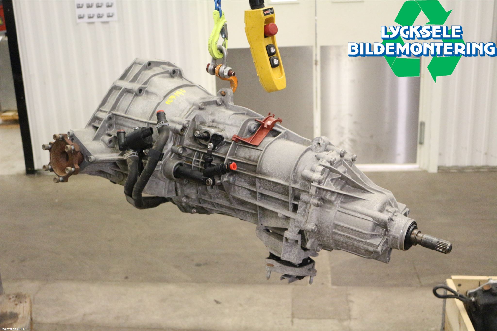 Audi A4 12-15 Växellåda Automat