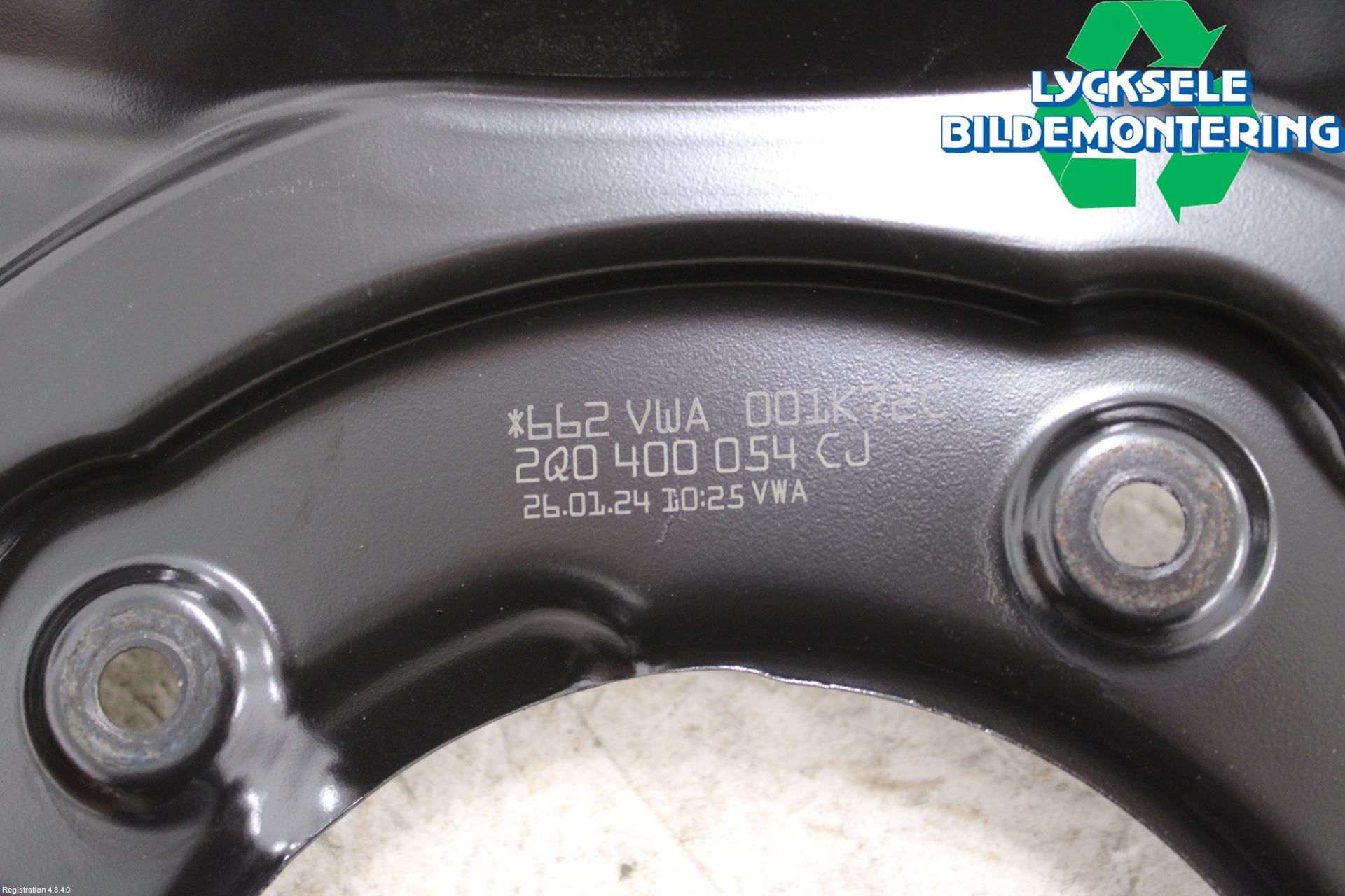 Skoda KAMIQ 20- Bromssköld Fram