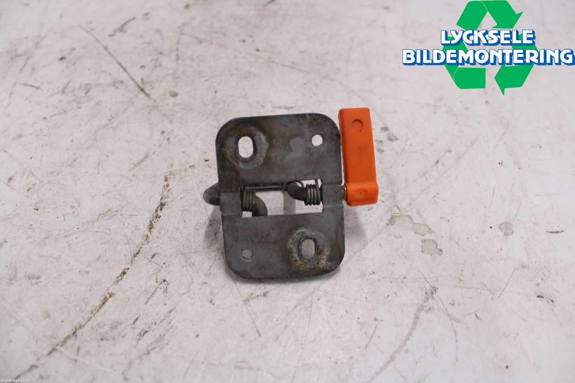 Volkswagen VW CADDY 11-15 Huv Spärr