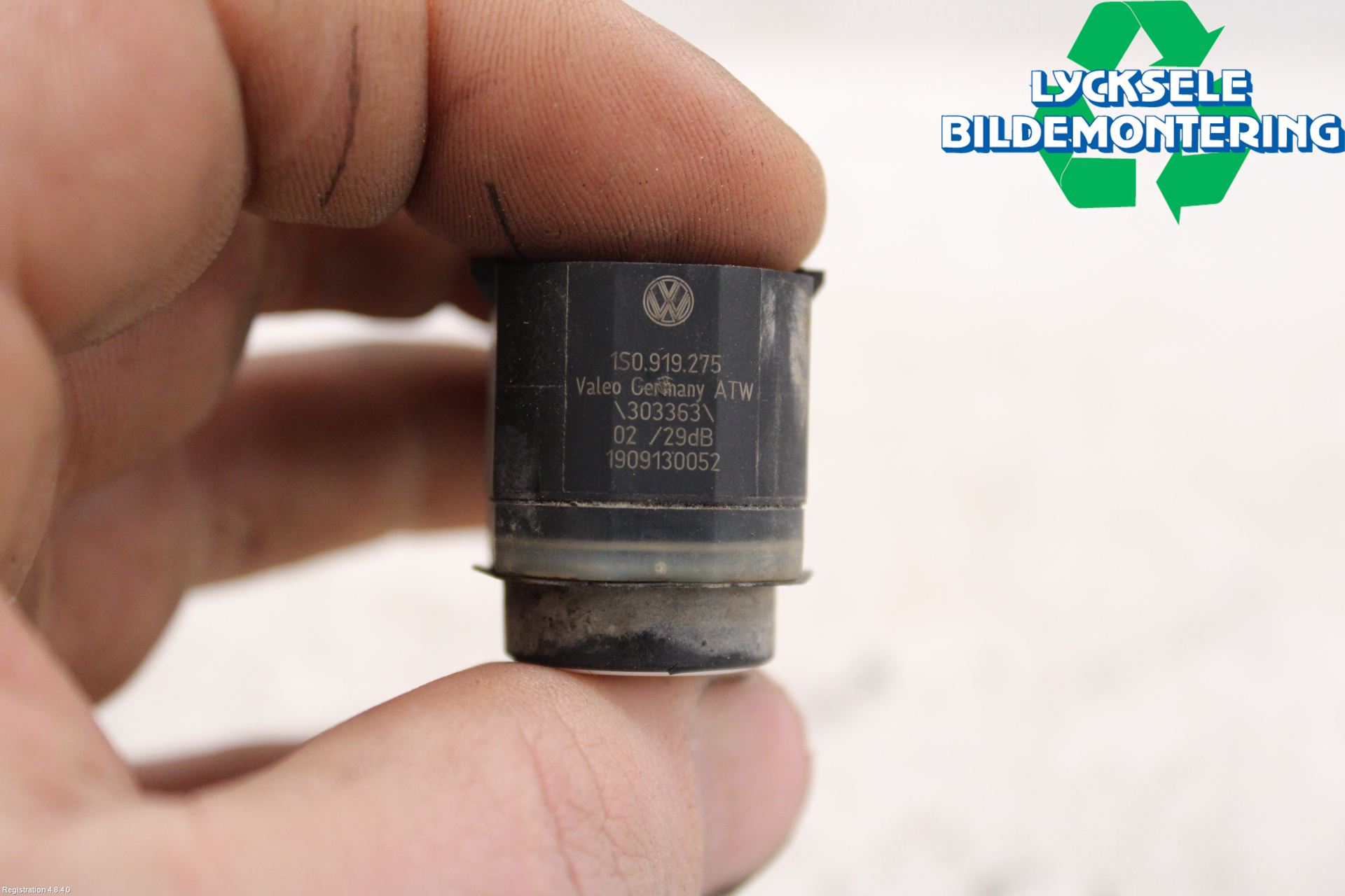 Volkswagen VW PASSAT 11-14 Parkeringshjälp Backsensor