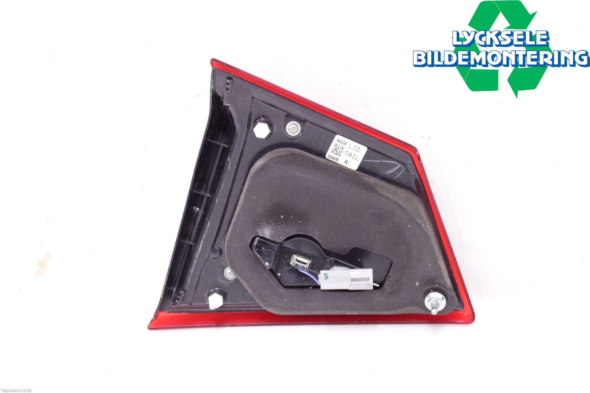 Suzuki VITARA 15- Bakljus Lucka Hö