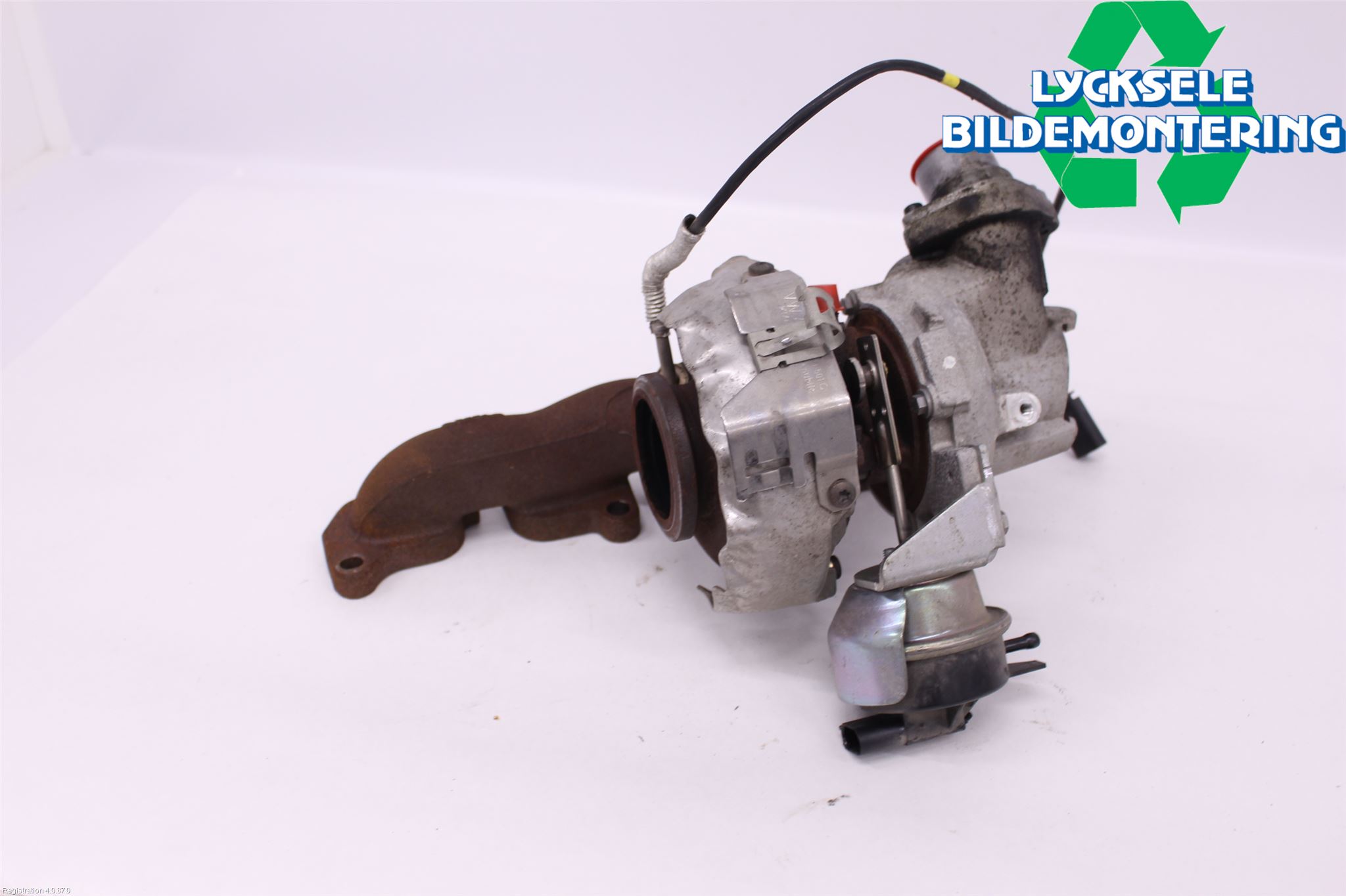 Skoda YETI Turboaggregat