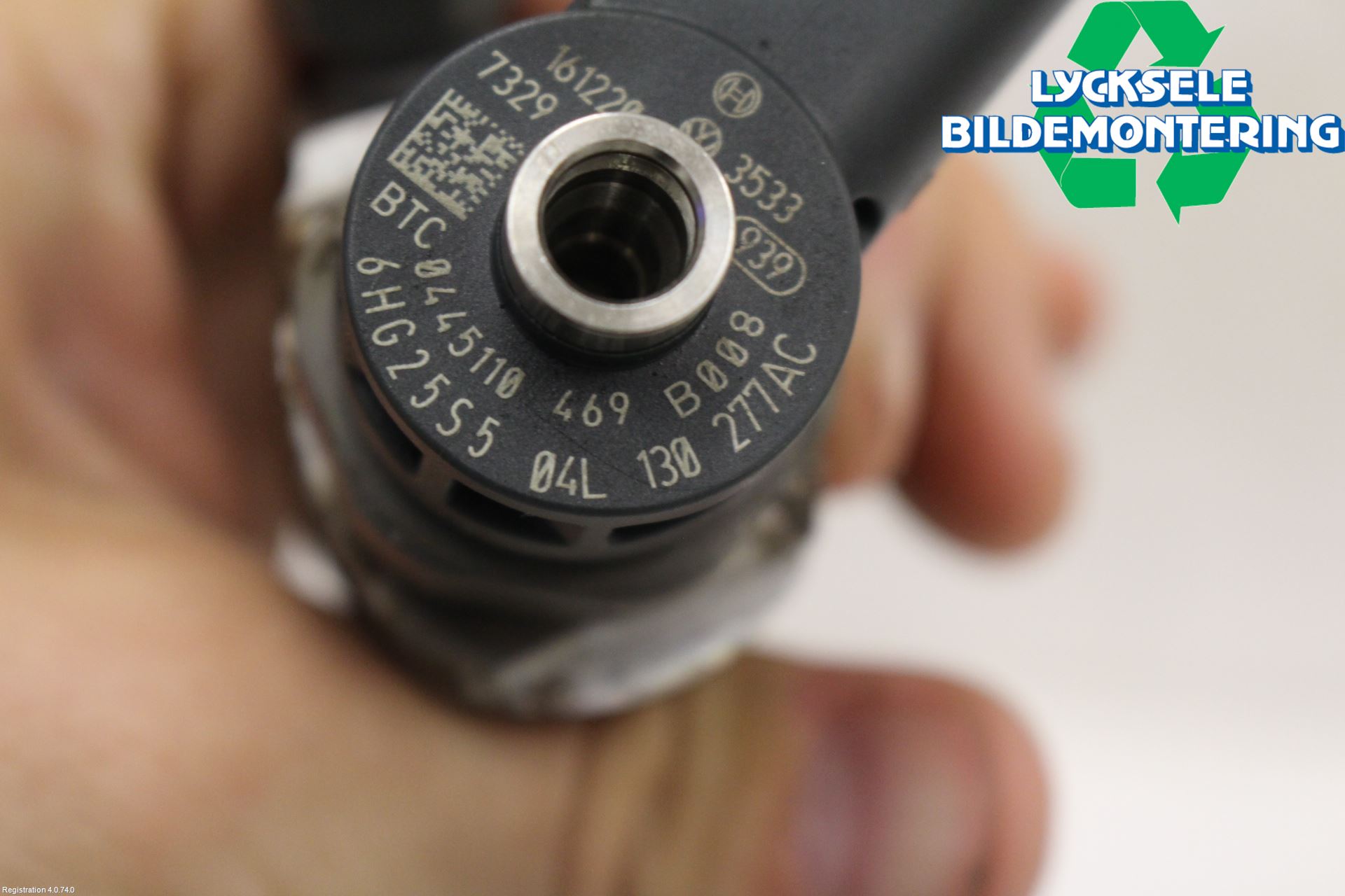 Volkswagen VW CADDY 16-20 Injspridare