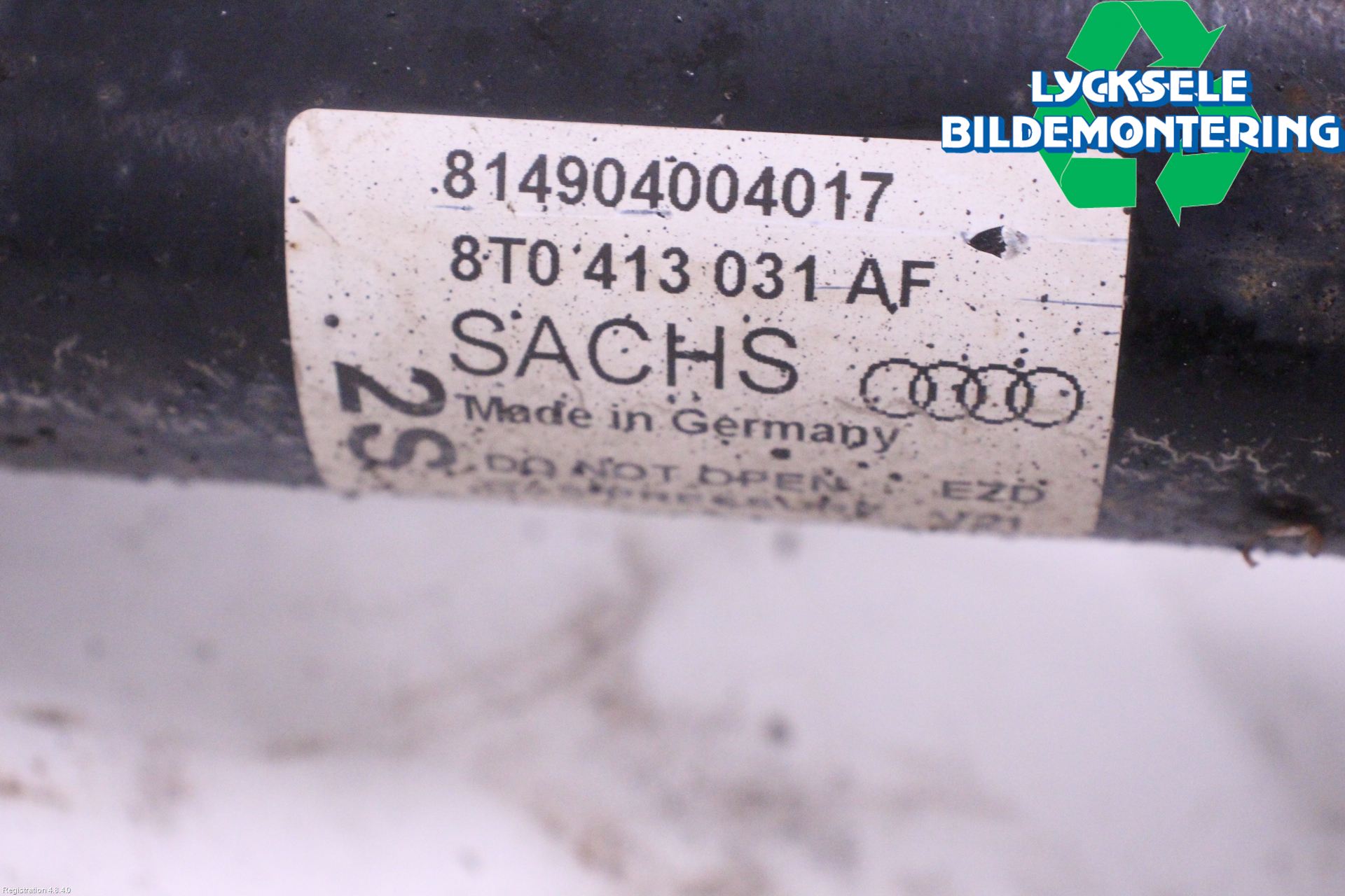 Audi A4 12-15 Fjäderben Fram Höger