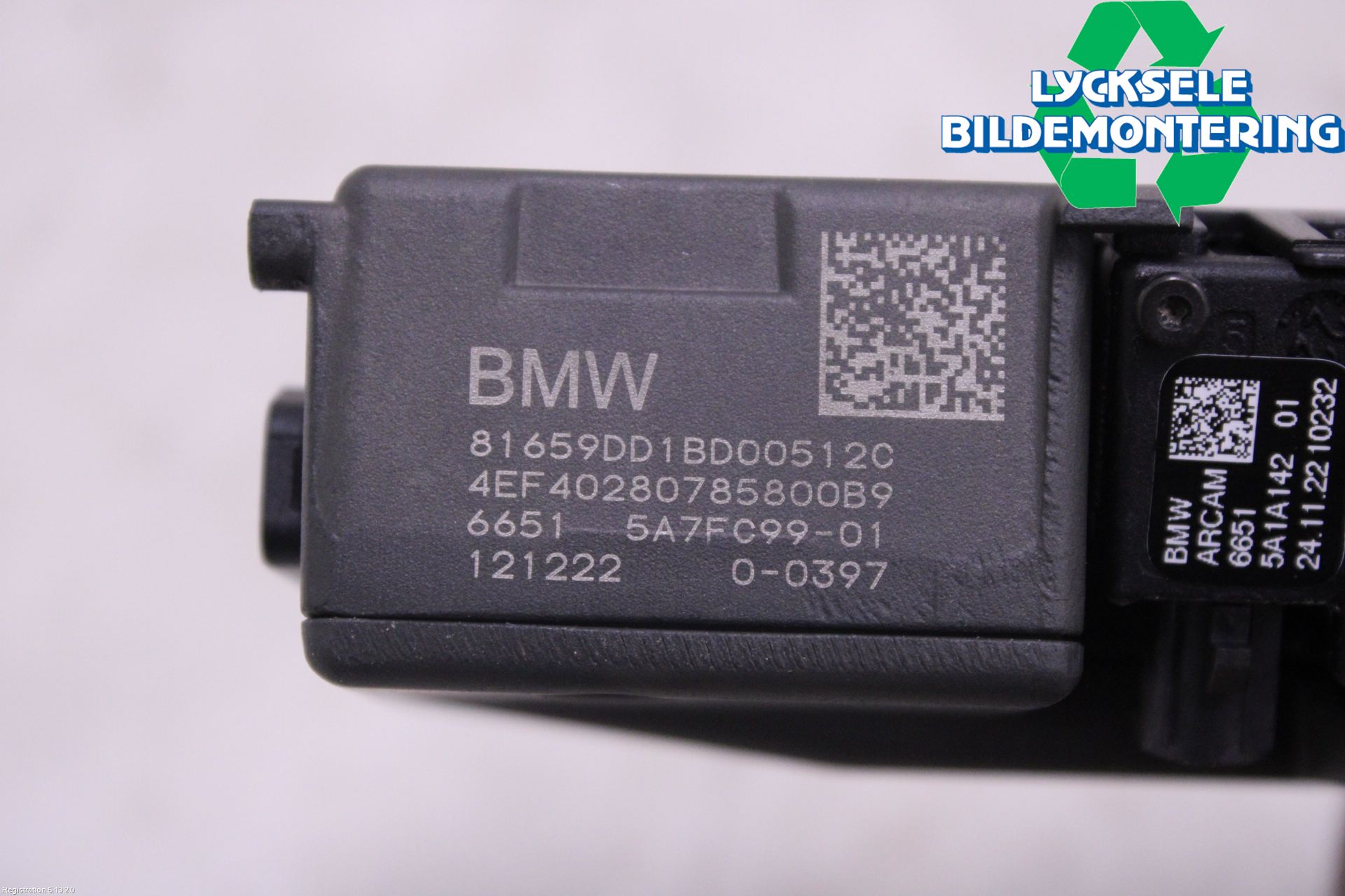 BMW X1/iX1 U11 23- Parkeringshjälp Kamera