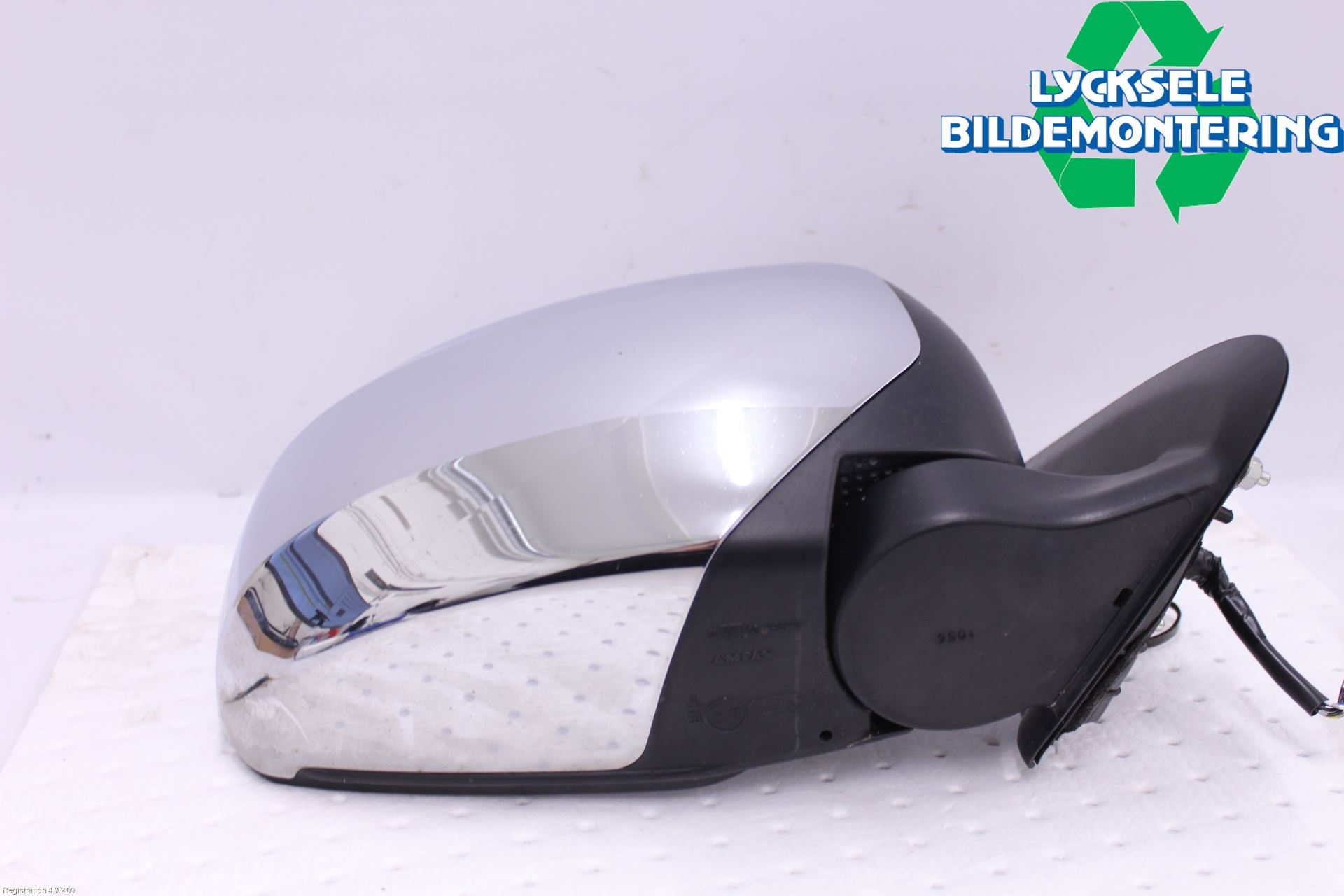 Fiat FULLBACK 16-19 Spegel Yttre El Hö